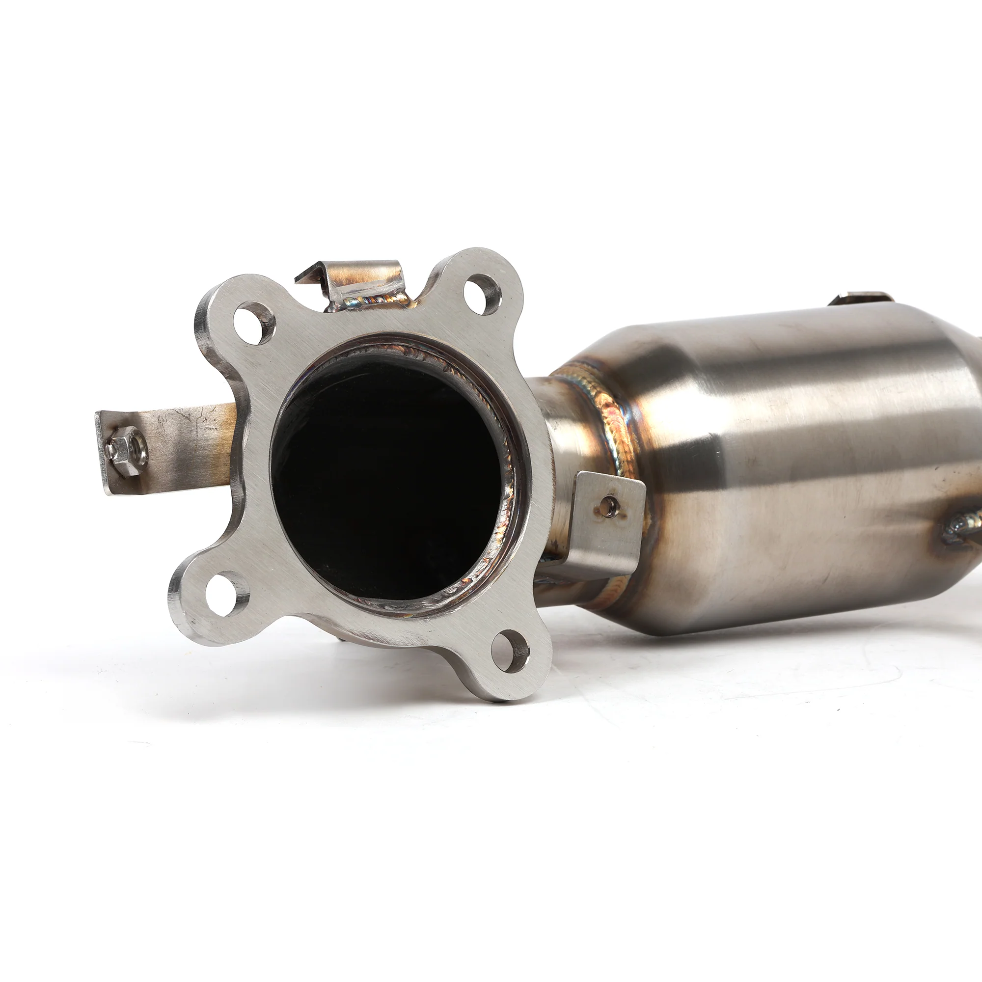 Skunk2 76mm Alpha Series Downpipe for 16-21 Civic 1.5T - Image 14
