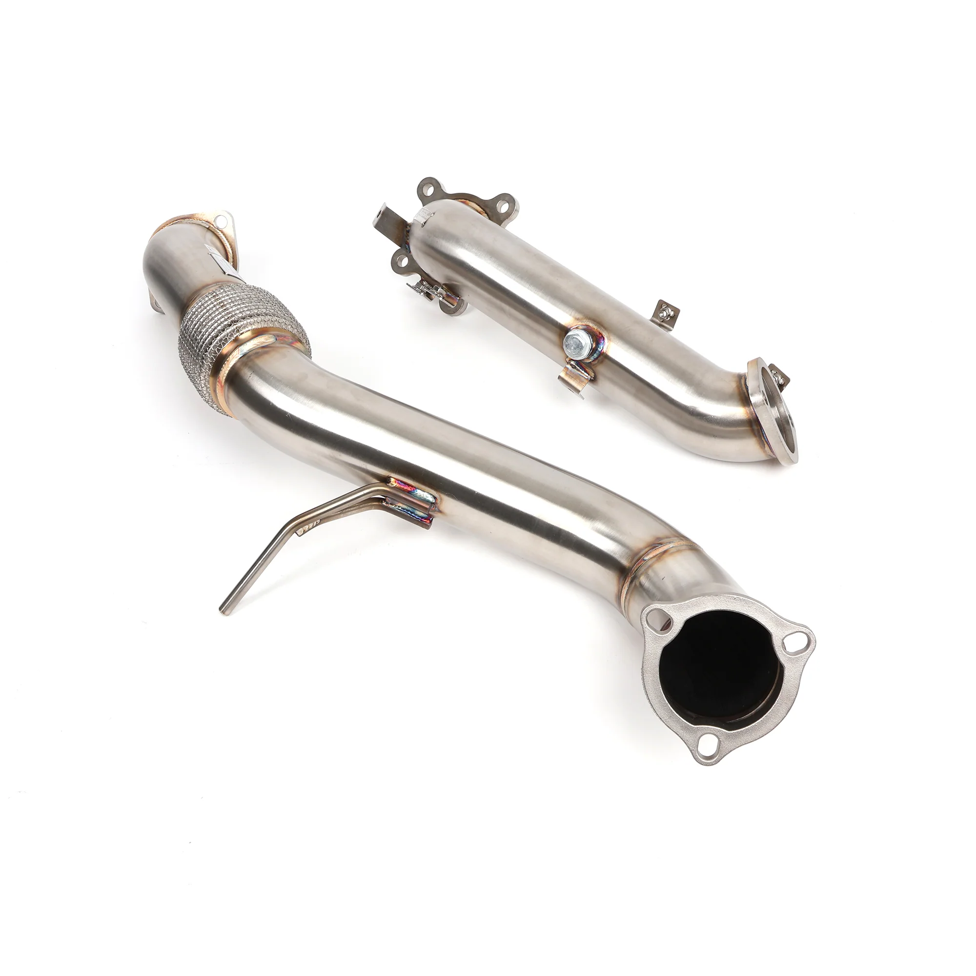 Skunk2 76mm Alpha Series Downpipe for 16-21 Civic 1.5T - Image 4