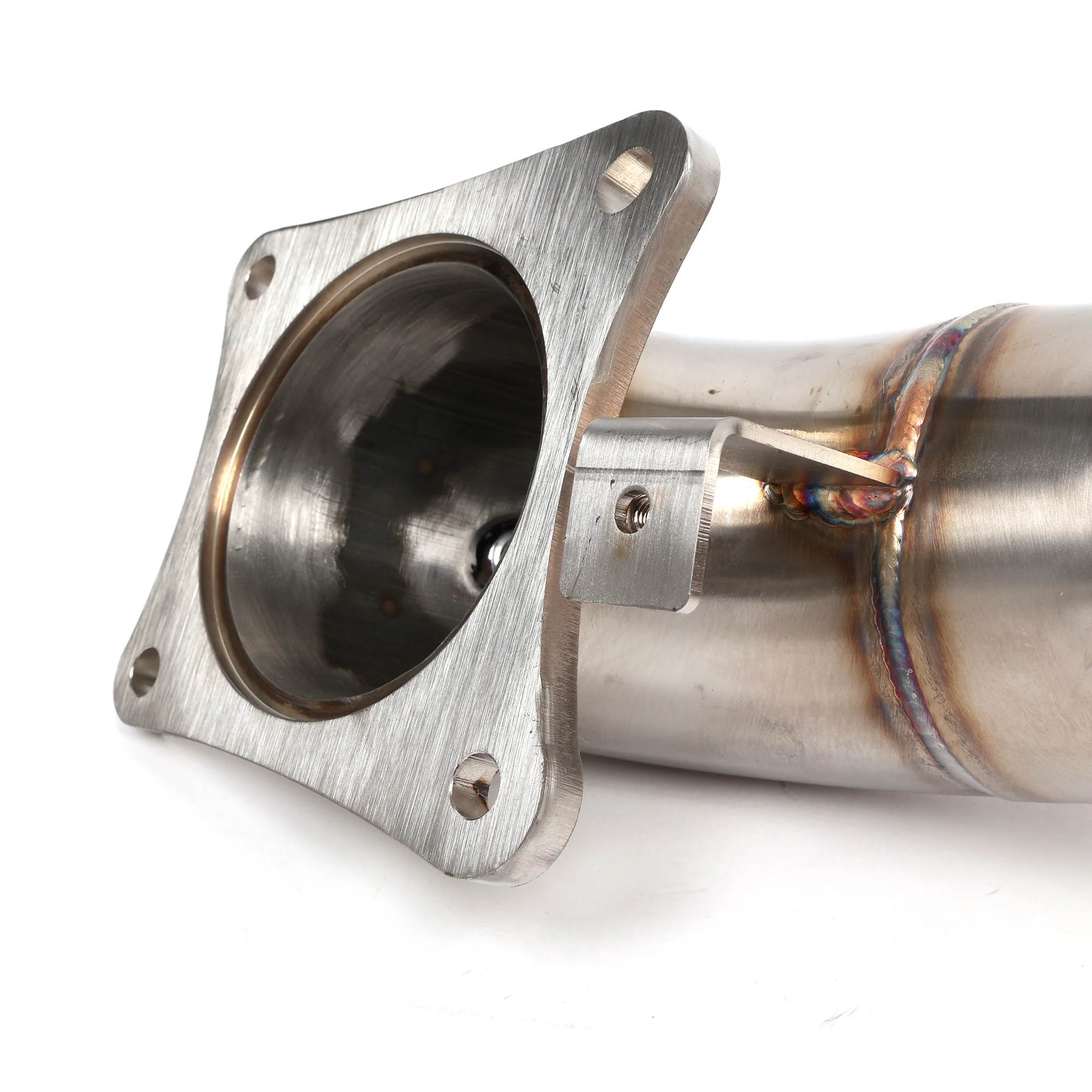 Skunk2 76mm Alpha Series Downpipe for 17-21 Civic Type R - Image 10