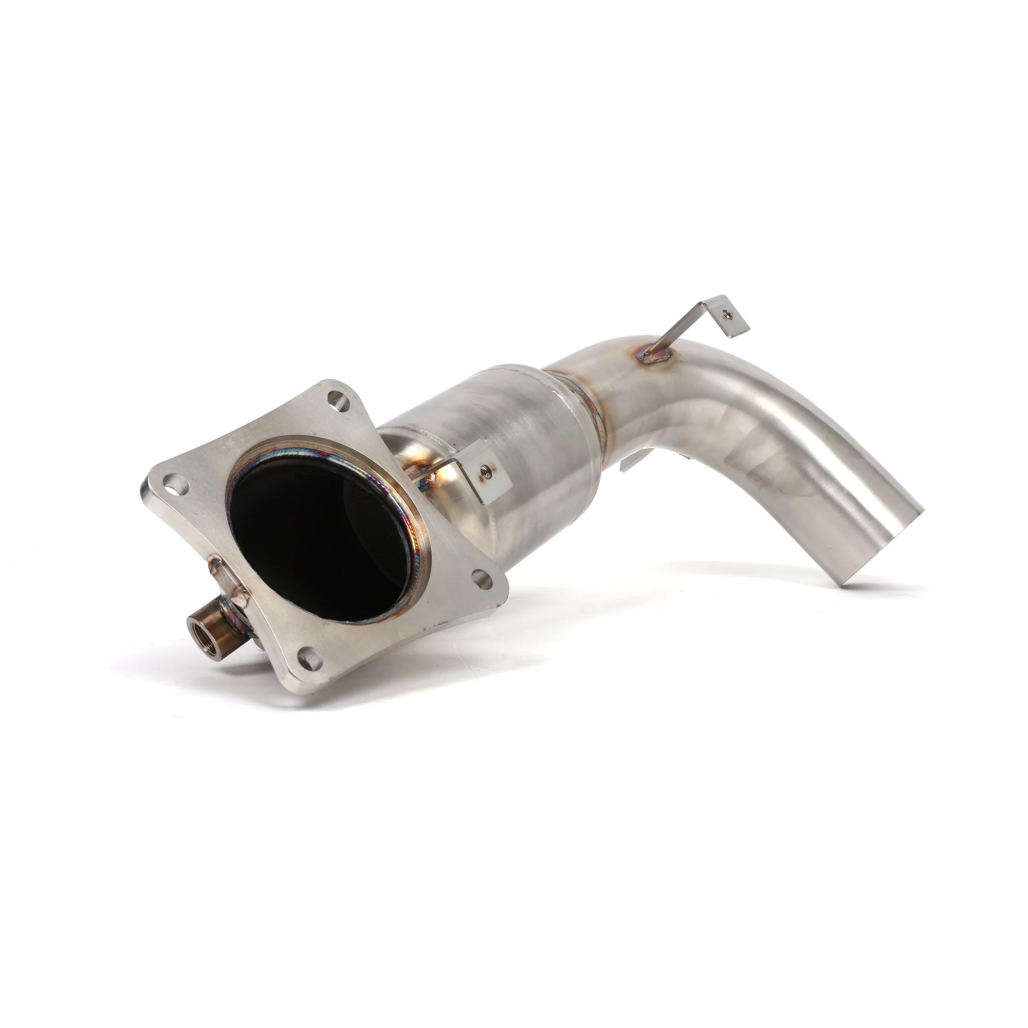 Skunk2 76mm Alpha Series Downpipe for 17-21 Civic Type R - Image 11