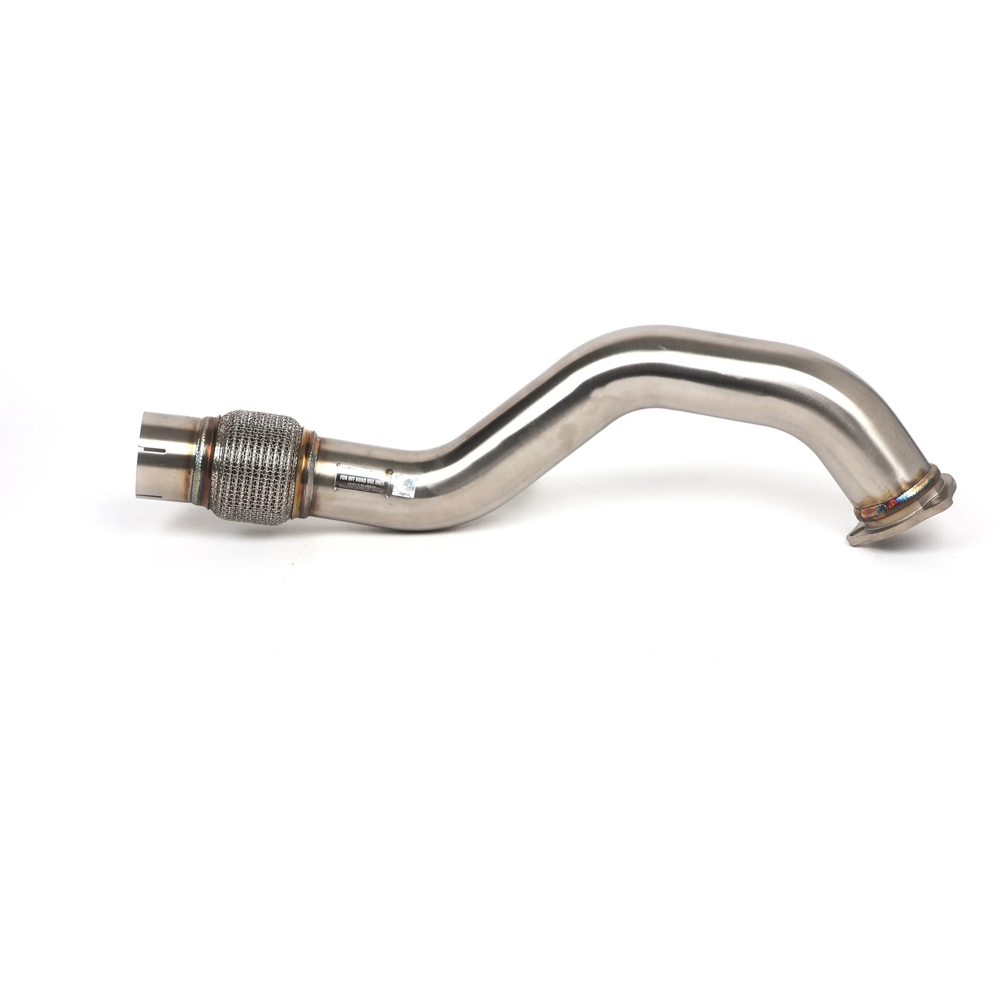 Skunk2 76mm Alpha Series Downpipe for 17-21 Civic Type R - Image 12