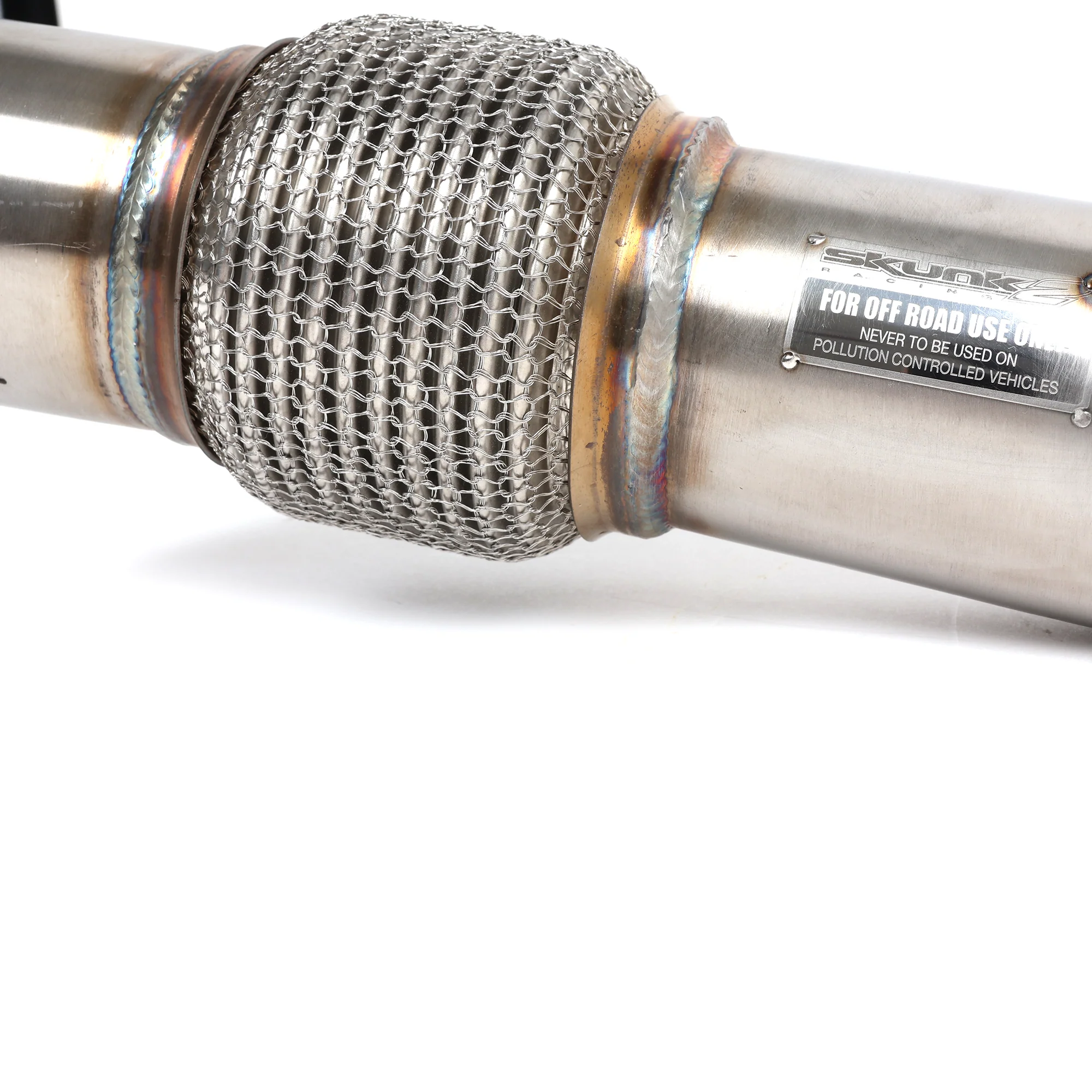 Skunk2 76mm Alpha Series Downpipe for 17-21 Civic Type R - Image 13