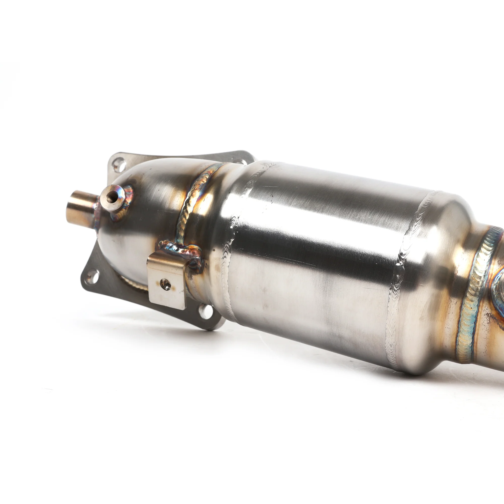Skunk2 76mm Alpha Series Downpipe for 17-21 Civic Type R - Image 17