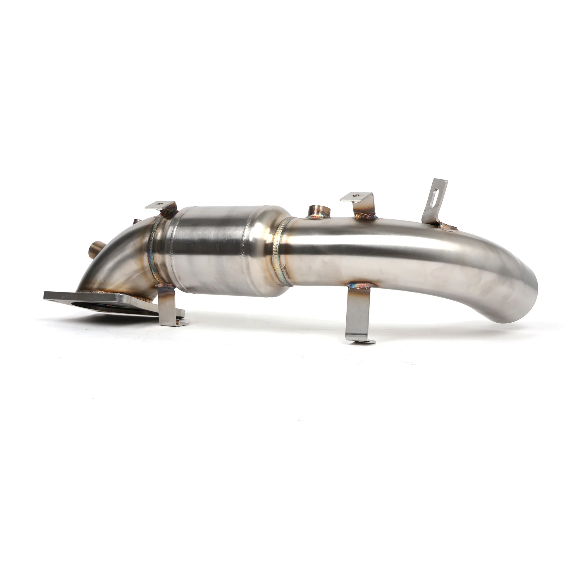 Skunk2 76mm Alpha Series Downpipe for 17-21 Civic Type R - Image 7