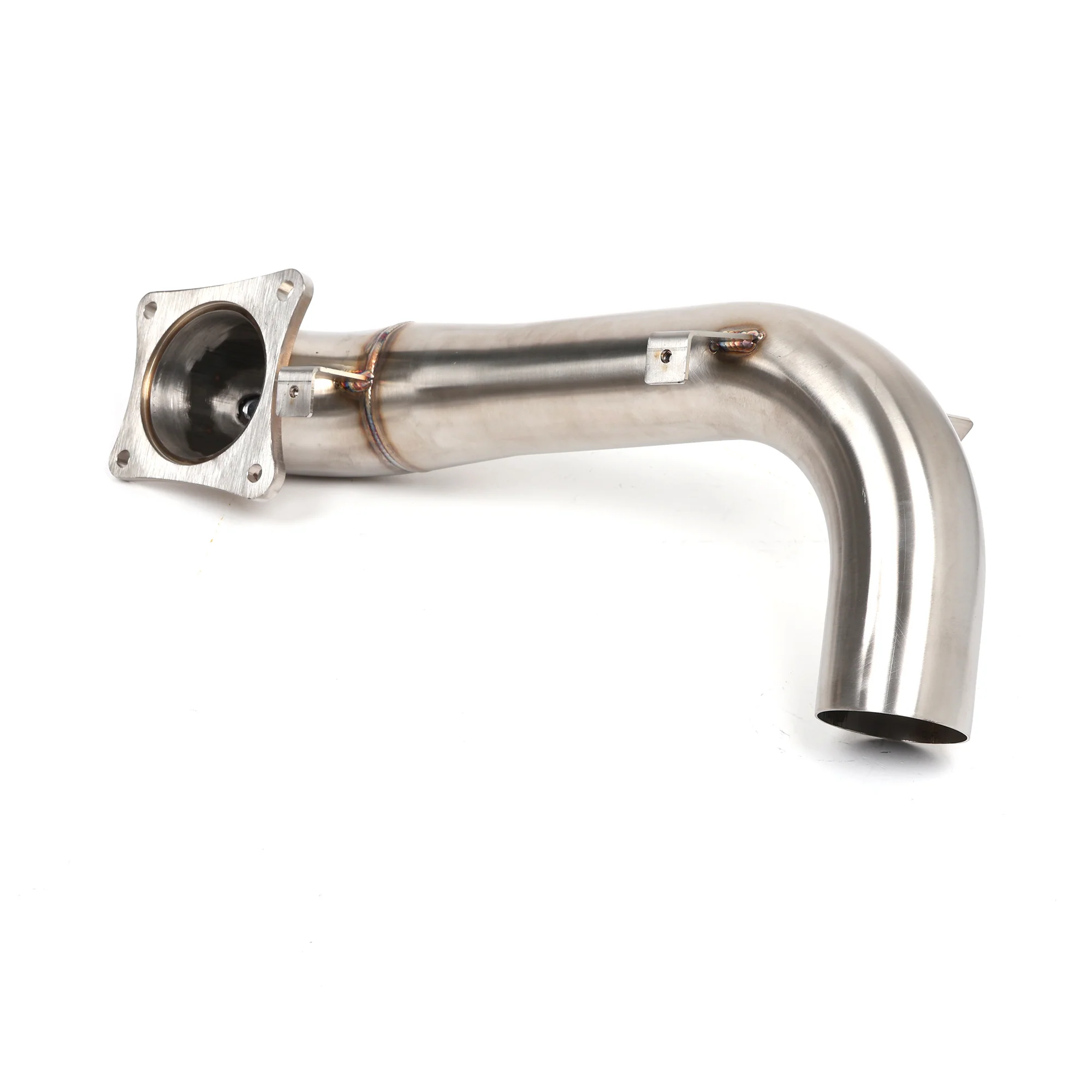 Skunk2 76mm Alpha Series Downpipe for 17-21 Civic Type R - Image 8