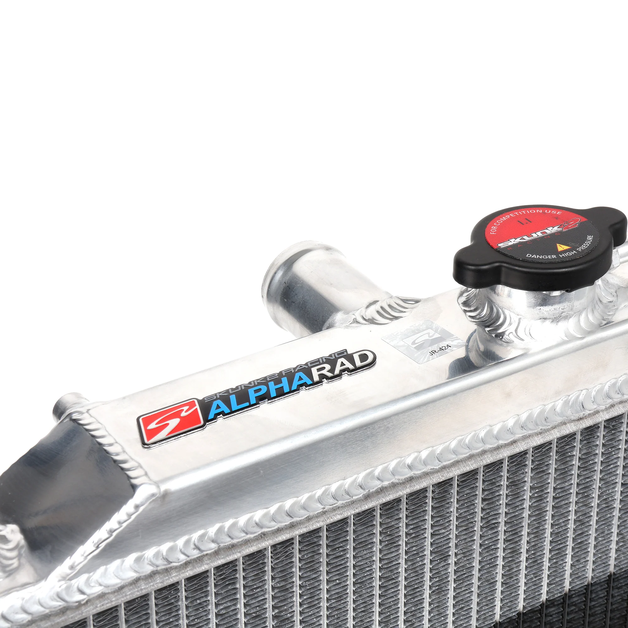 Skunk2 Alpha Series Half Radiator for 1988-91 CRX/Civic - Image 4