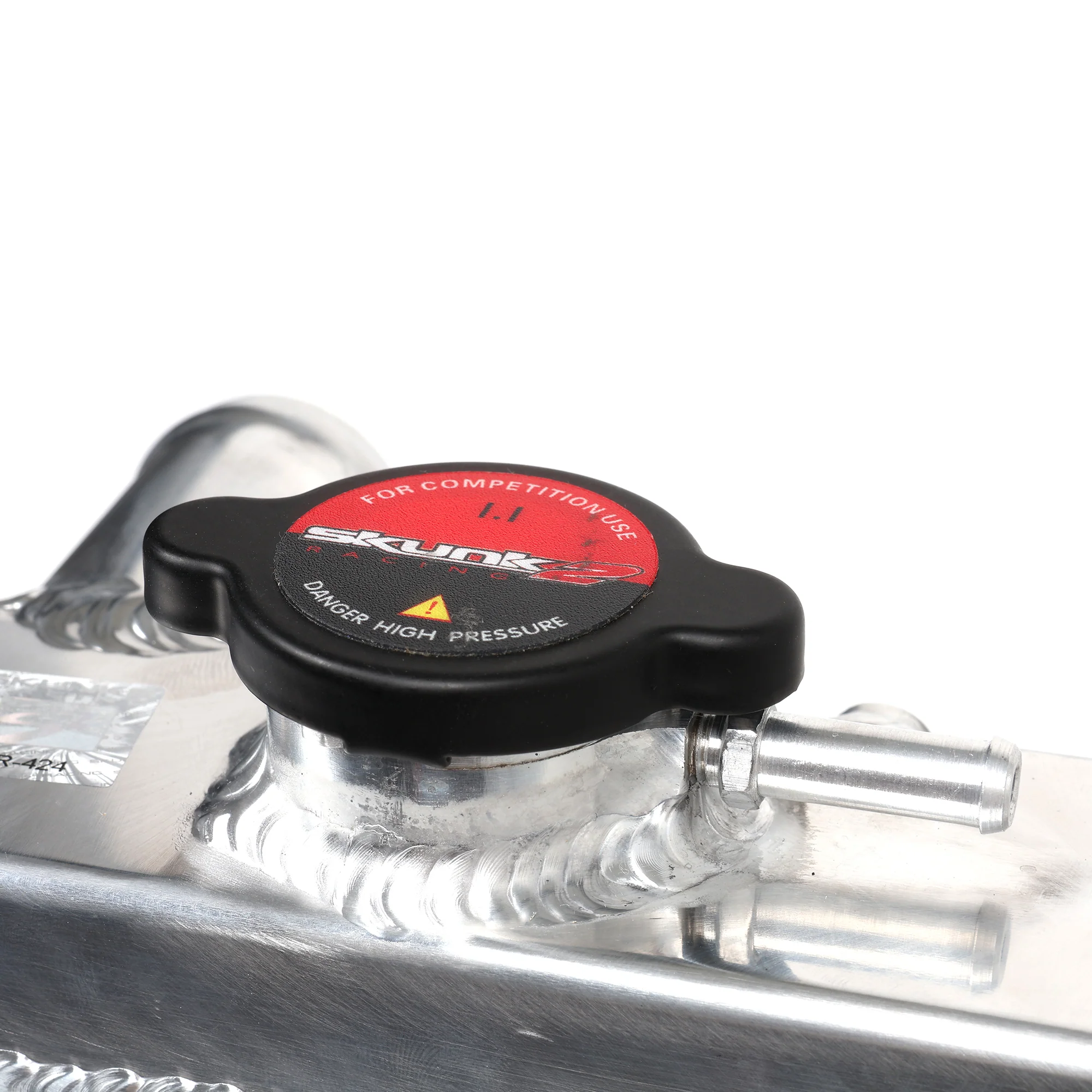 Skunk2 Alpha Series Half Radiator for 1988-91 CRX/Civic - Image 5