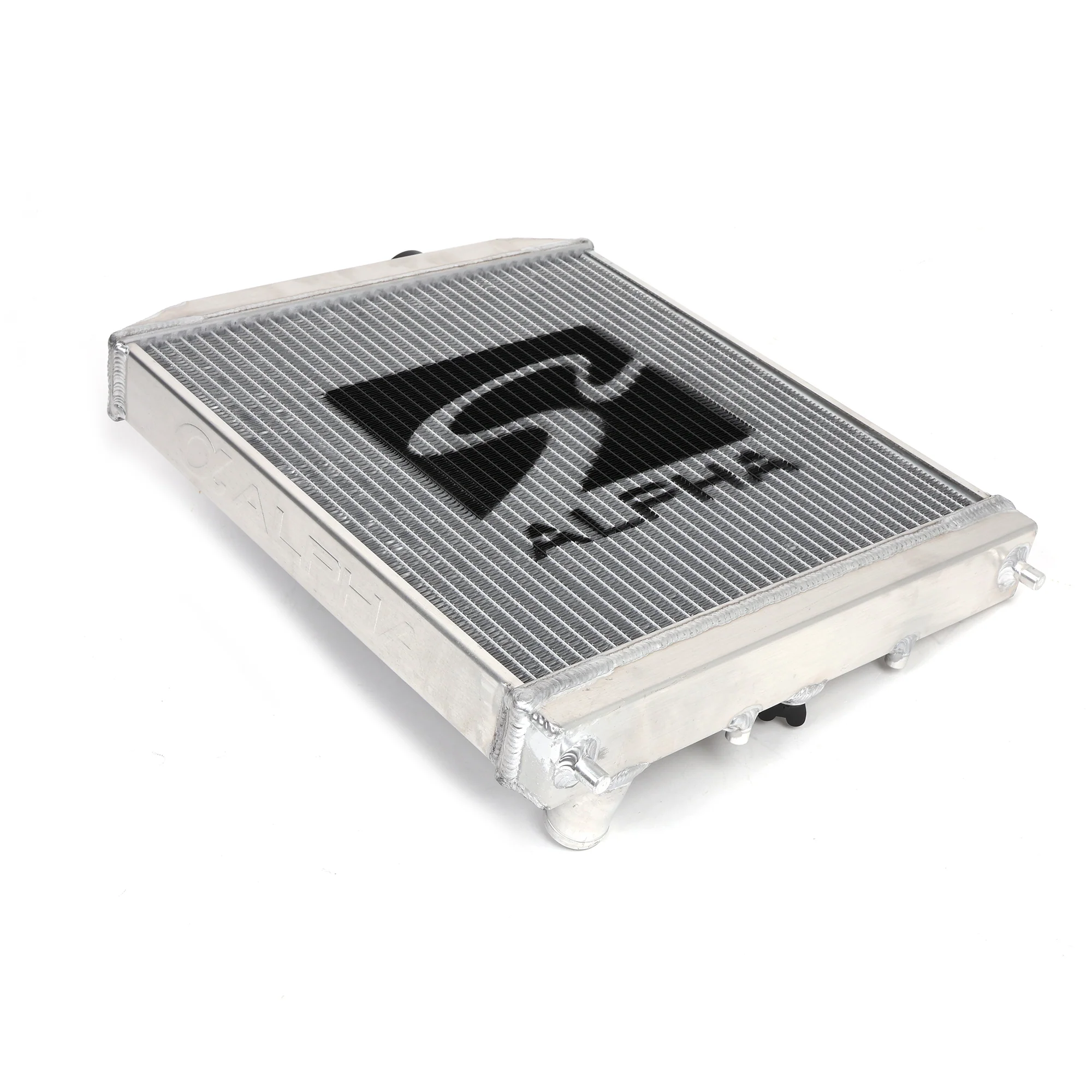 Skunk2 Alpha Half Size Dual Core Radiator (92-00 Civic MT) - Image 2