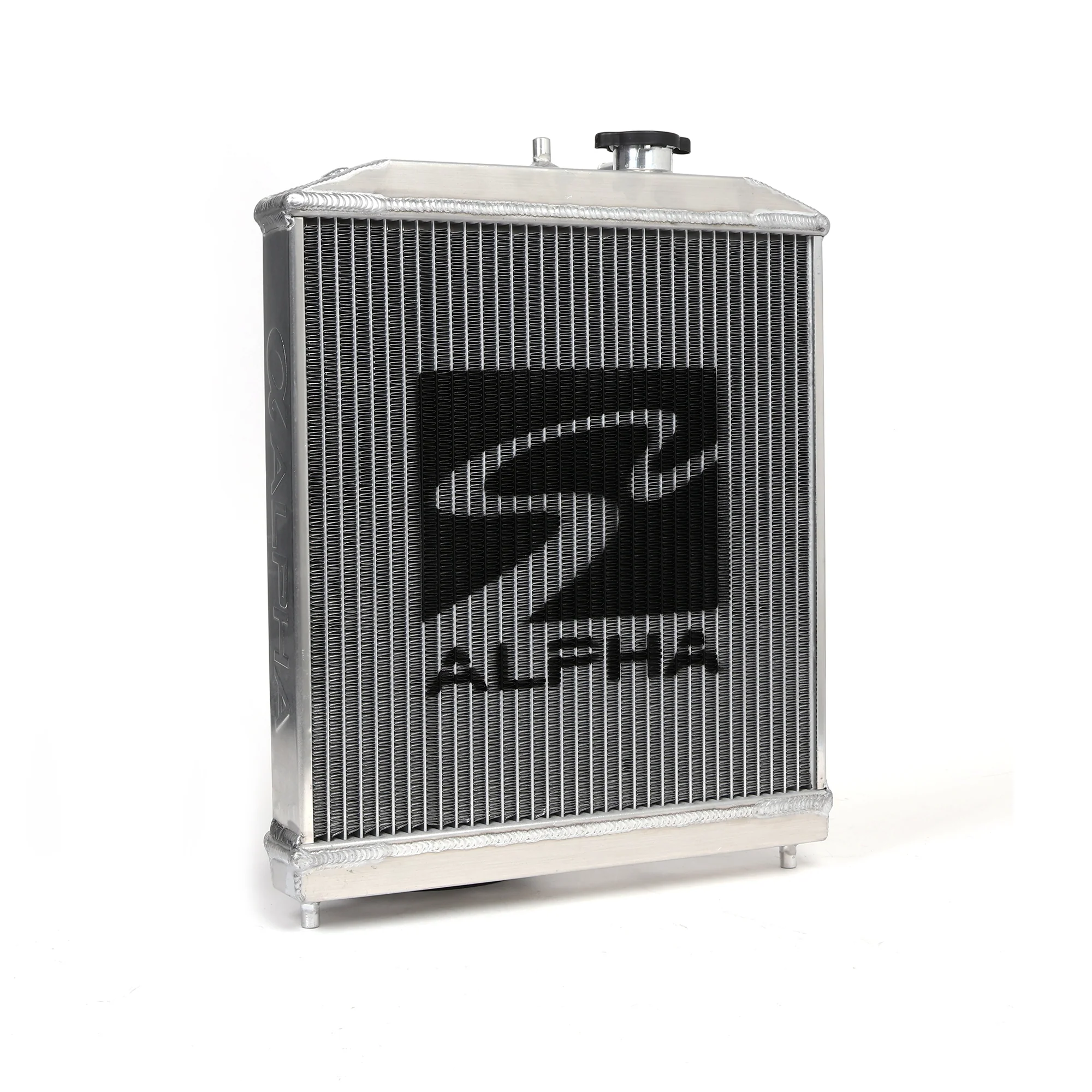 Skunk2 Alpha Half Size Dual Core Radiator (92-00 Civic MT) - Image 3