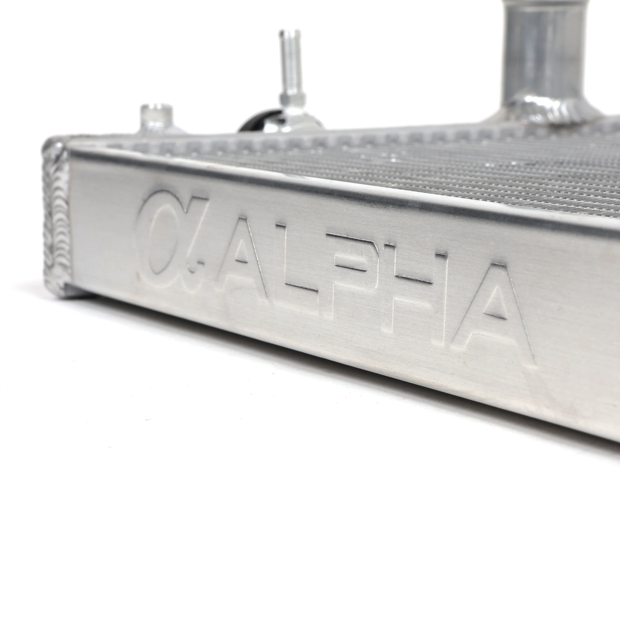 Skunk2 Alpha Half Size Dual Core Radiator (92-00 Civic MT) - Image 5