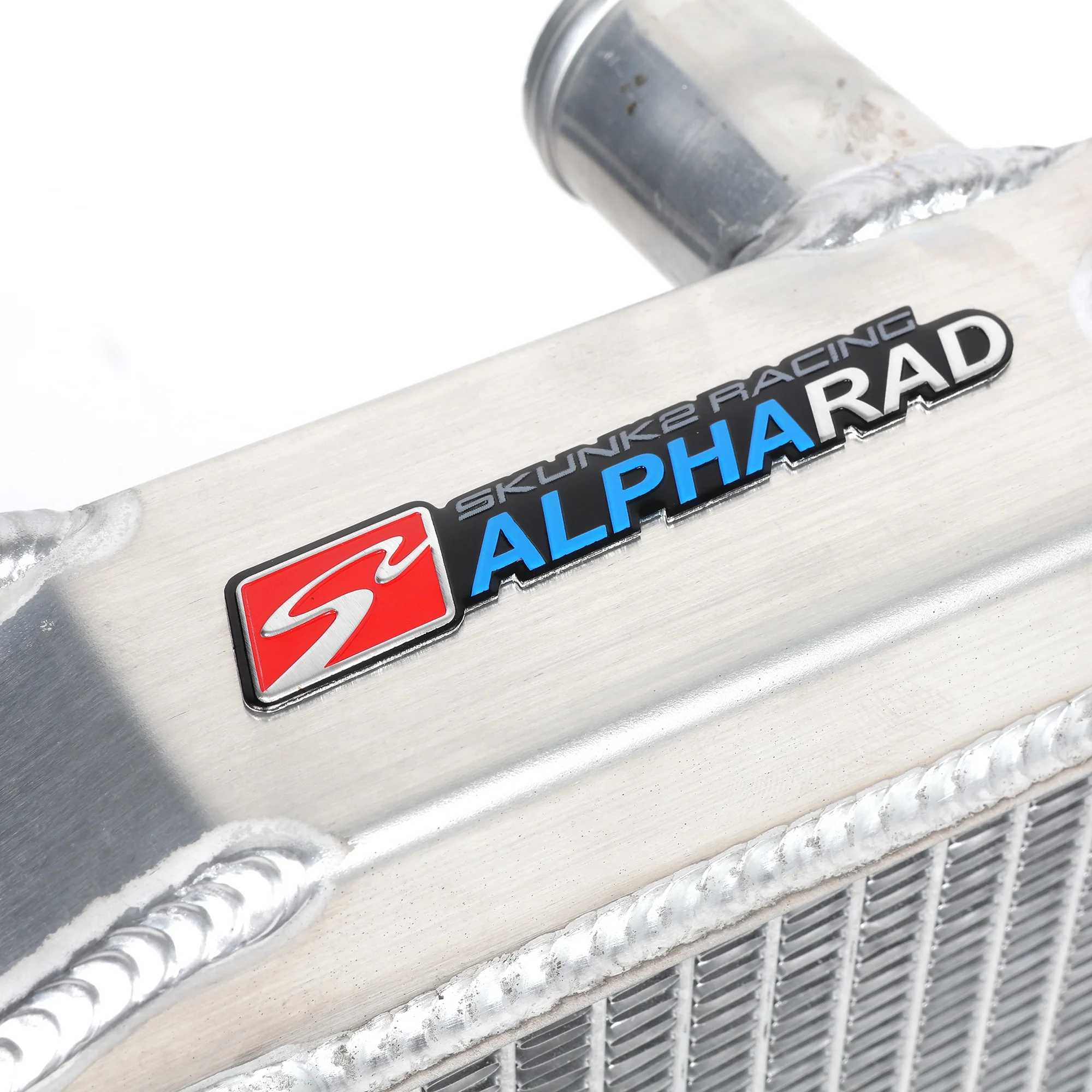 Skunk2 Alpha Half Size Dual Core Radiator (92-00 Civic MT) - Image 6