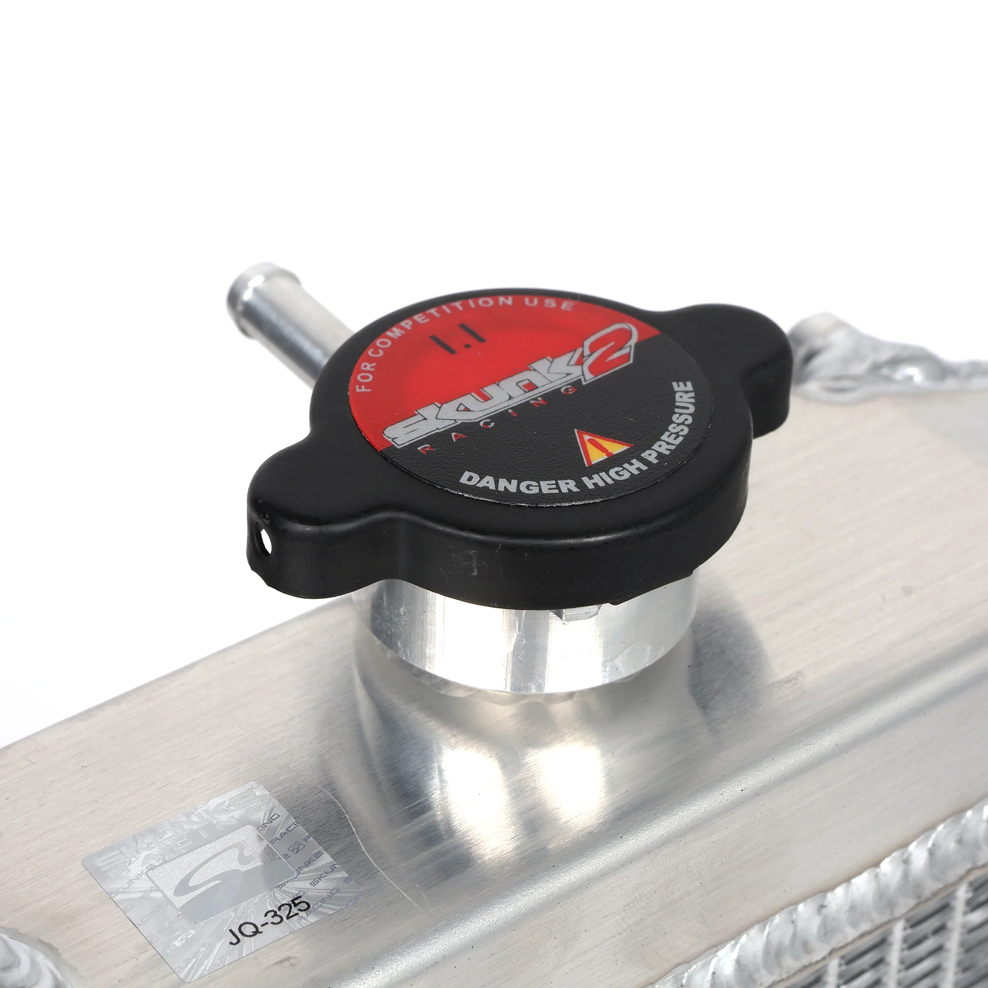 Skunk2 Alpha Half Size Dual Core Radiator (92-00 Civic MT) - Image 7