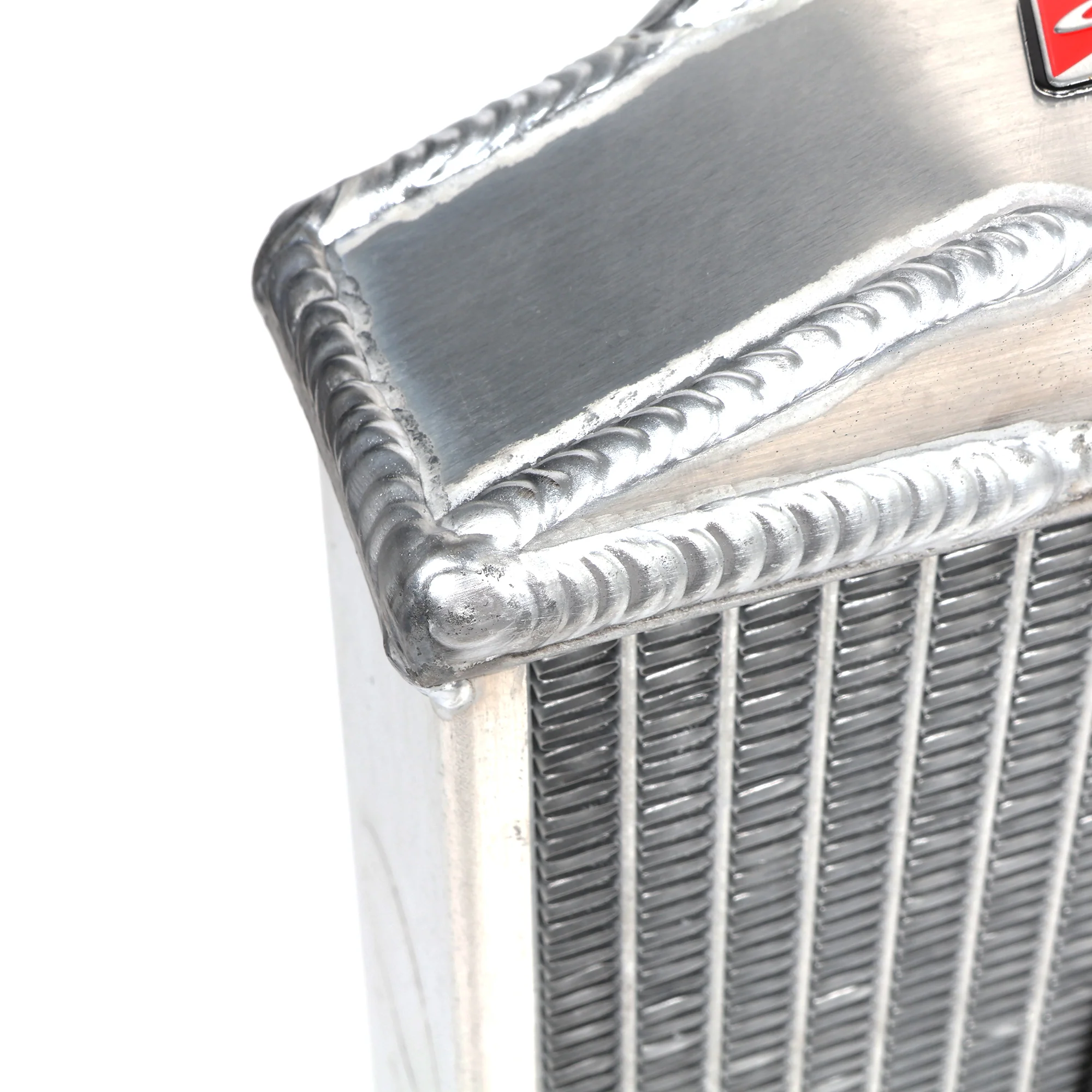 Skunk2 Alpha Half Size Dual Core Radiator (92-00 Civic MT) - Image 9