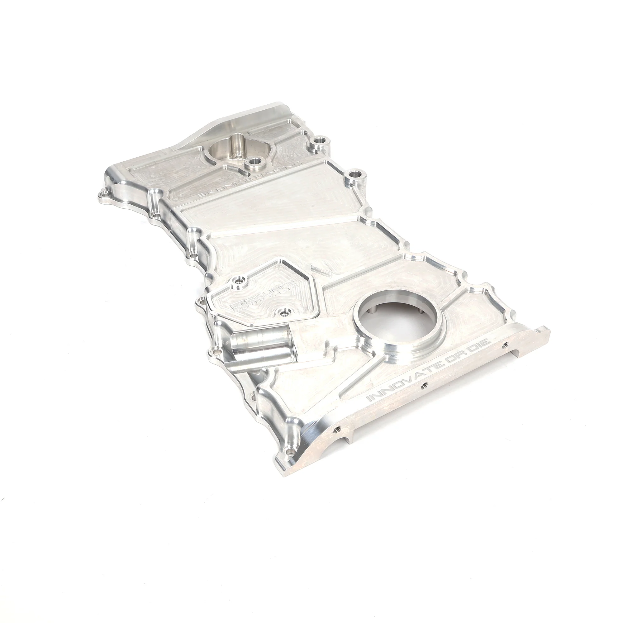 Skunk2 Billet Timing Chain Cover for Honda K24A1/A2/A4/A8 - Image 2