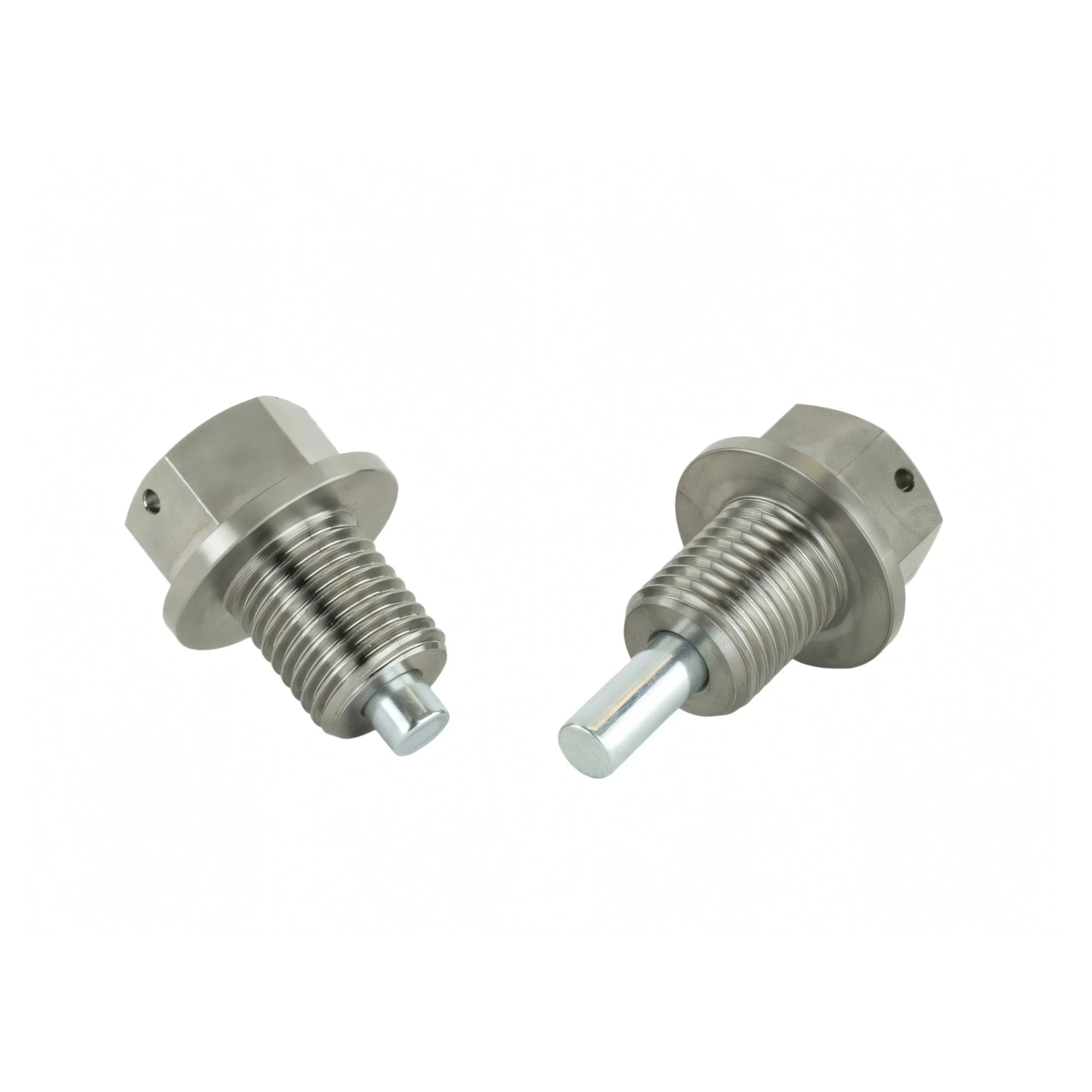 Skunk2 Titanium Magnetic Drain Plugs for Honda/Acura M14x1.5 - Image 2
