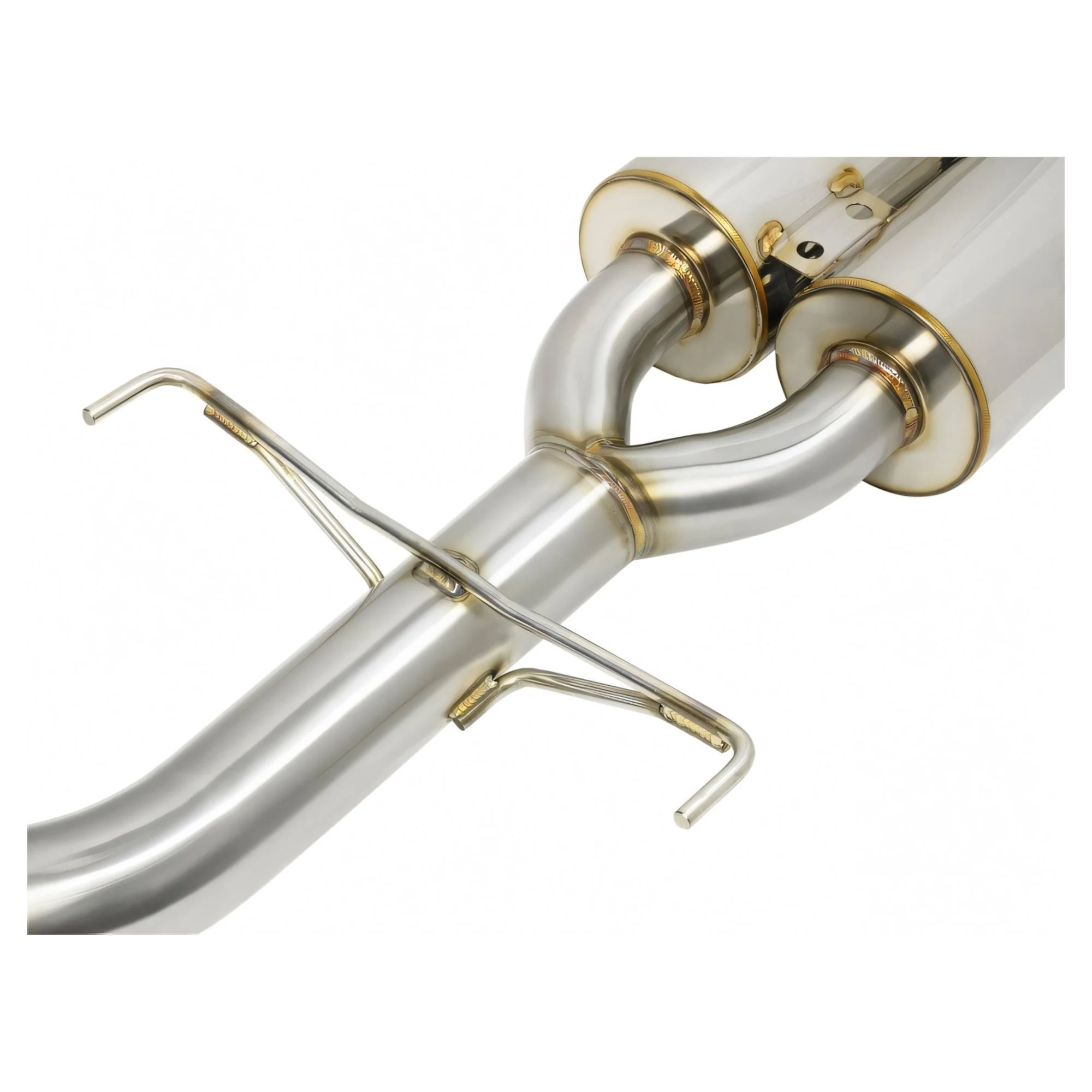 Skunk2 MegaPower Double Barrel Exhaust for 17-20 Civic Si - Image 3