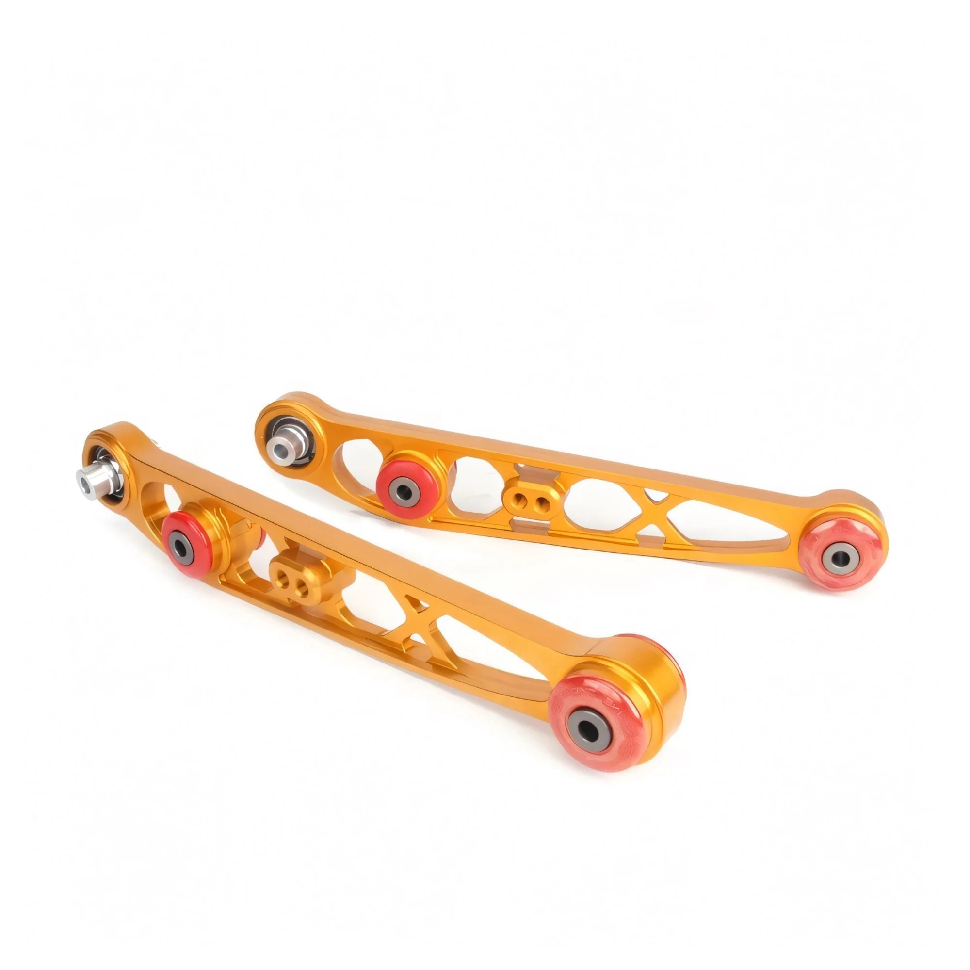Skunk2 Ultra Series Gold Rear Lower Control Arms for 88-01 Honda/Acura