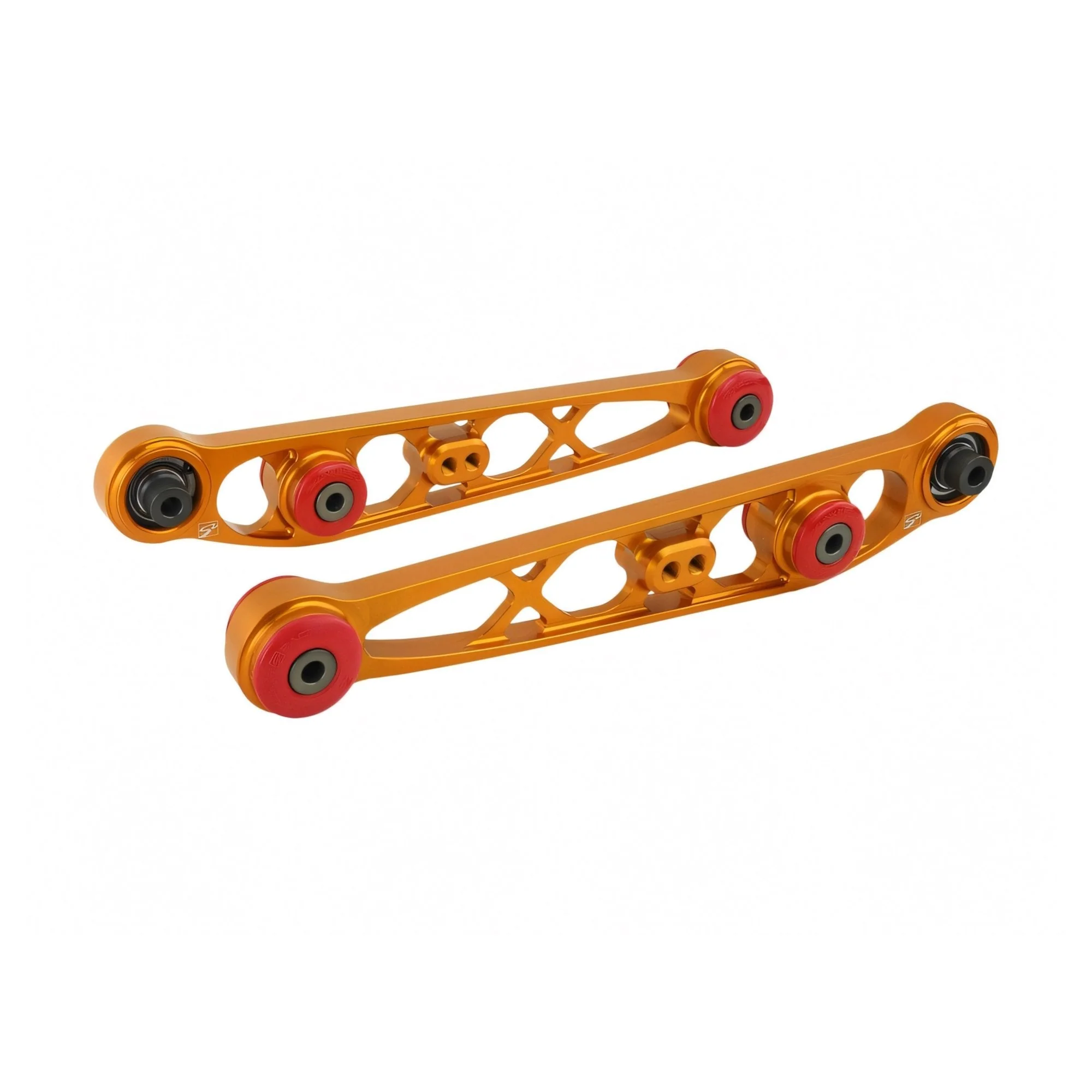 Skunk2 Ultra Series Gold Rear Lower Control Arms for 88-01 Honda/Acura - Image 2