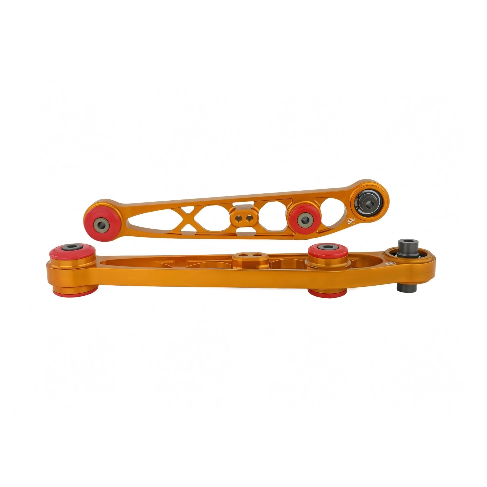 Skunk2 Ultra Series Gold Rear Lower Control Arms for 88-01 Honda/Acura - Image 3