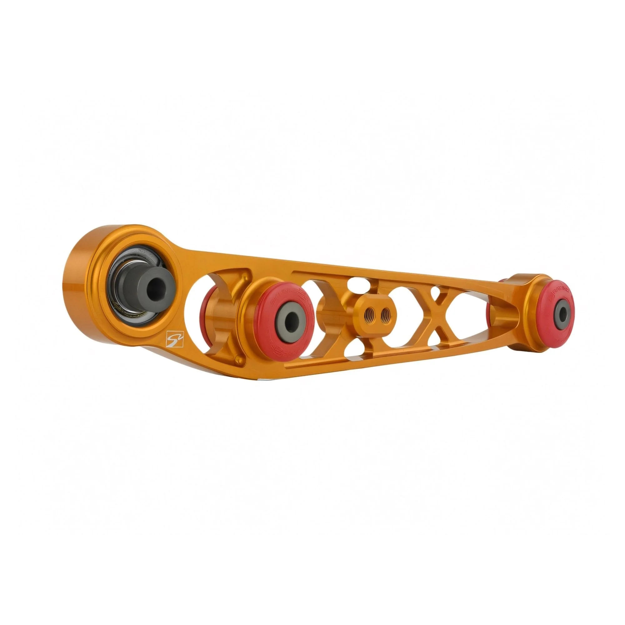 Skunk2 Ultra Series Gold Rear Lower Control Arms for 88-01 Honda/Acura - Image 4