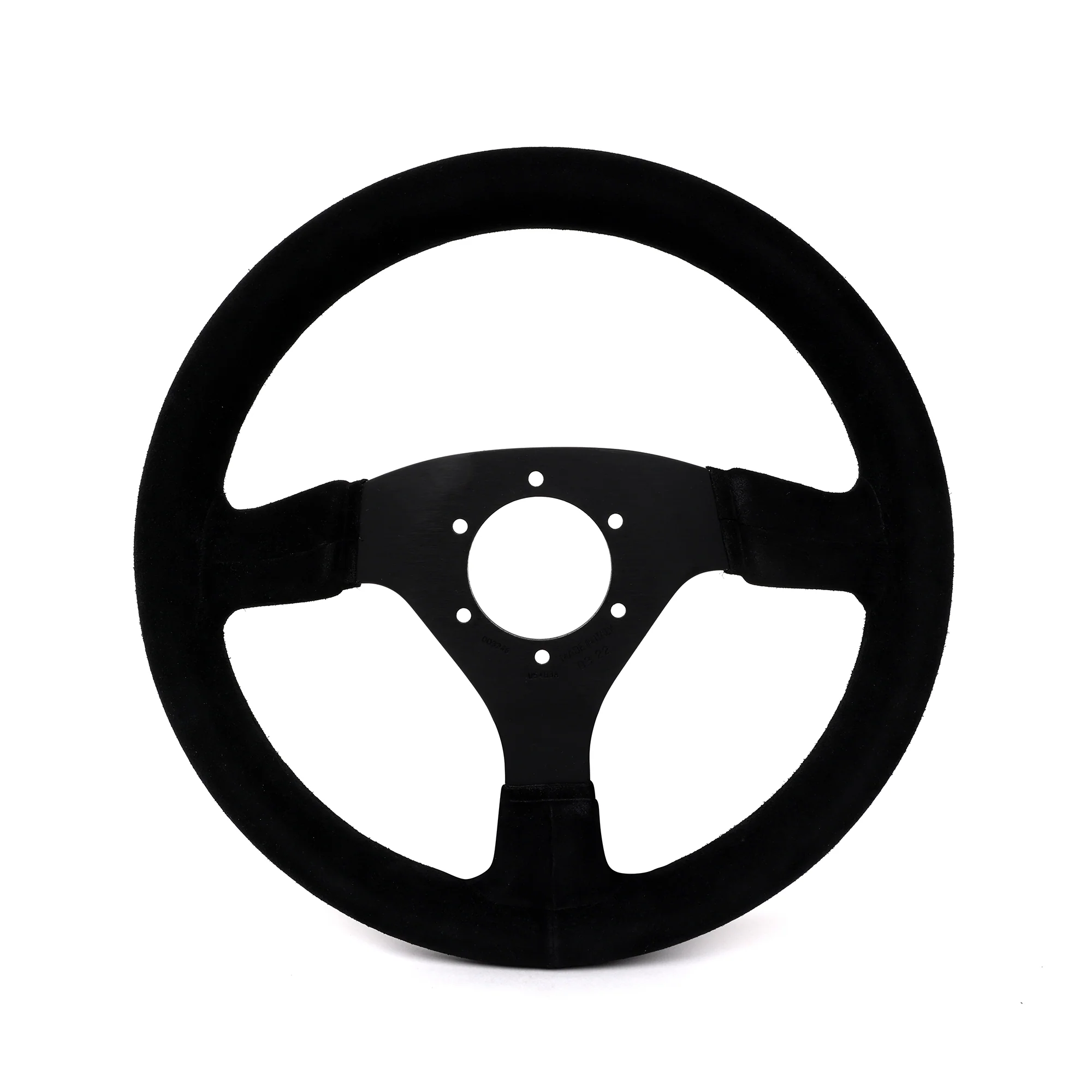 Sparco Steering Wheel 323 - Suede Black - Image 2