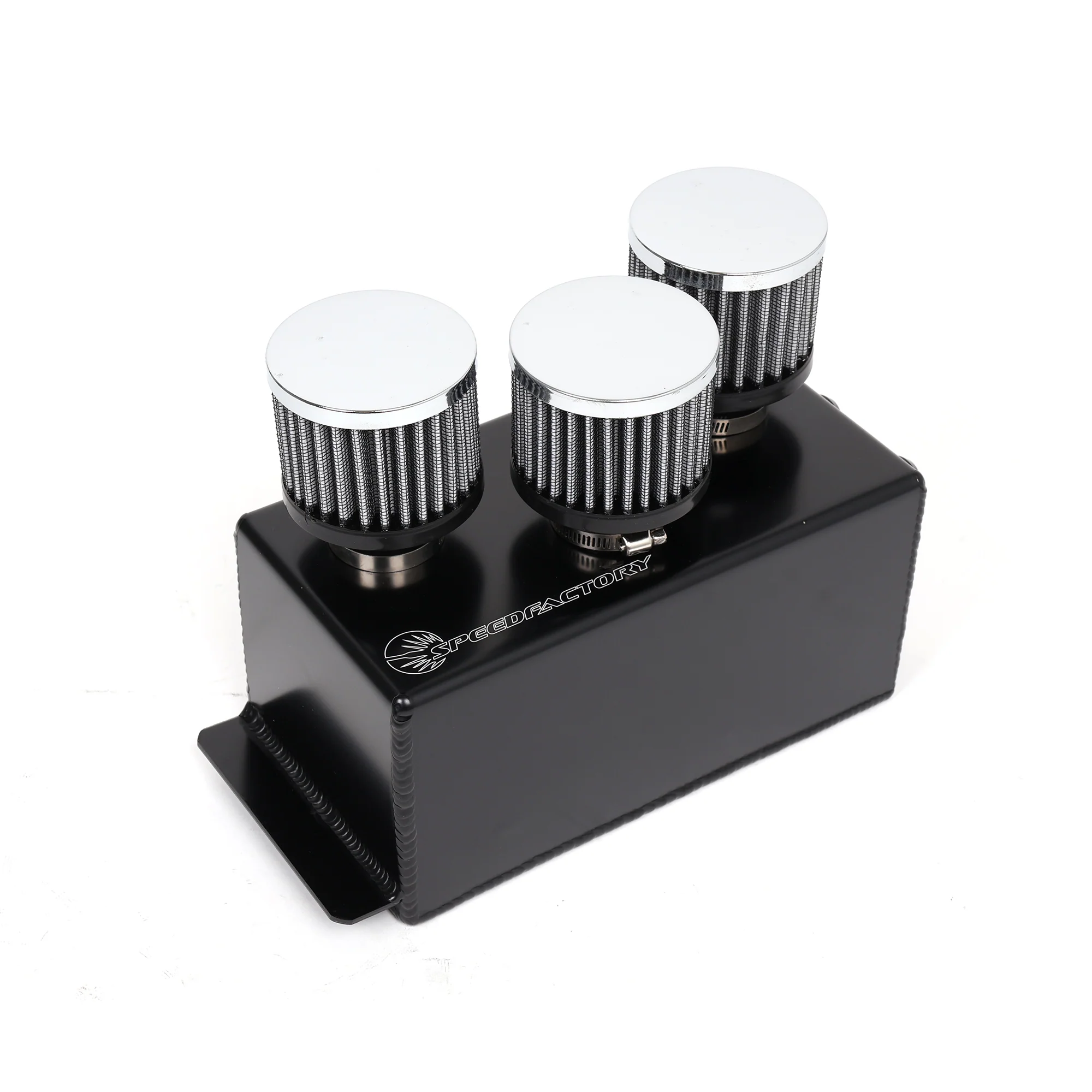 SpeedFactory 3-Filter Oil Catch Can for Civic/Integra