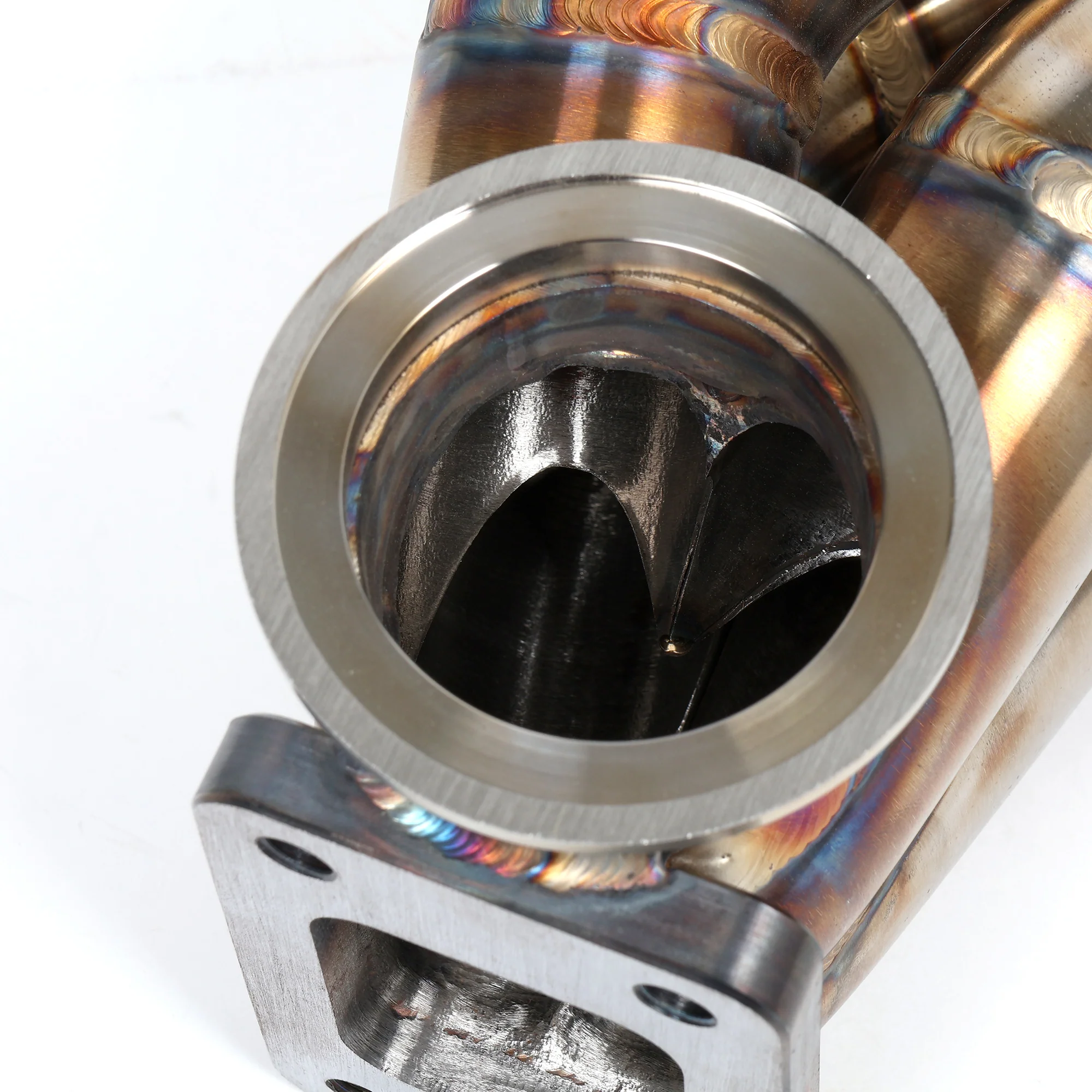 SpeedFactory K Series Sidewinder Turbo Manifold for K20/K24 - Image 10