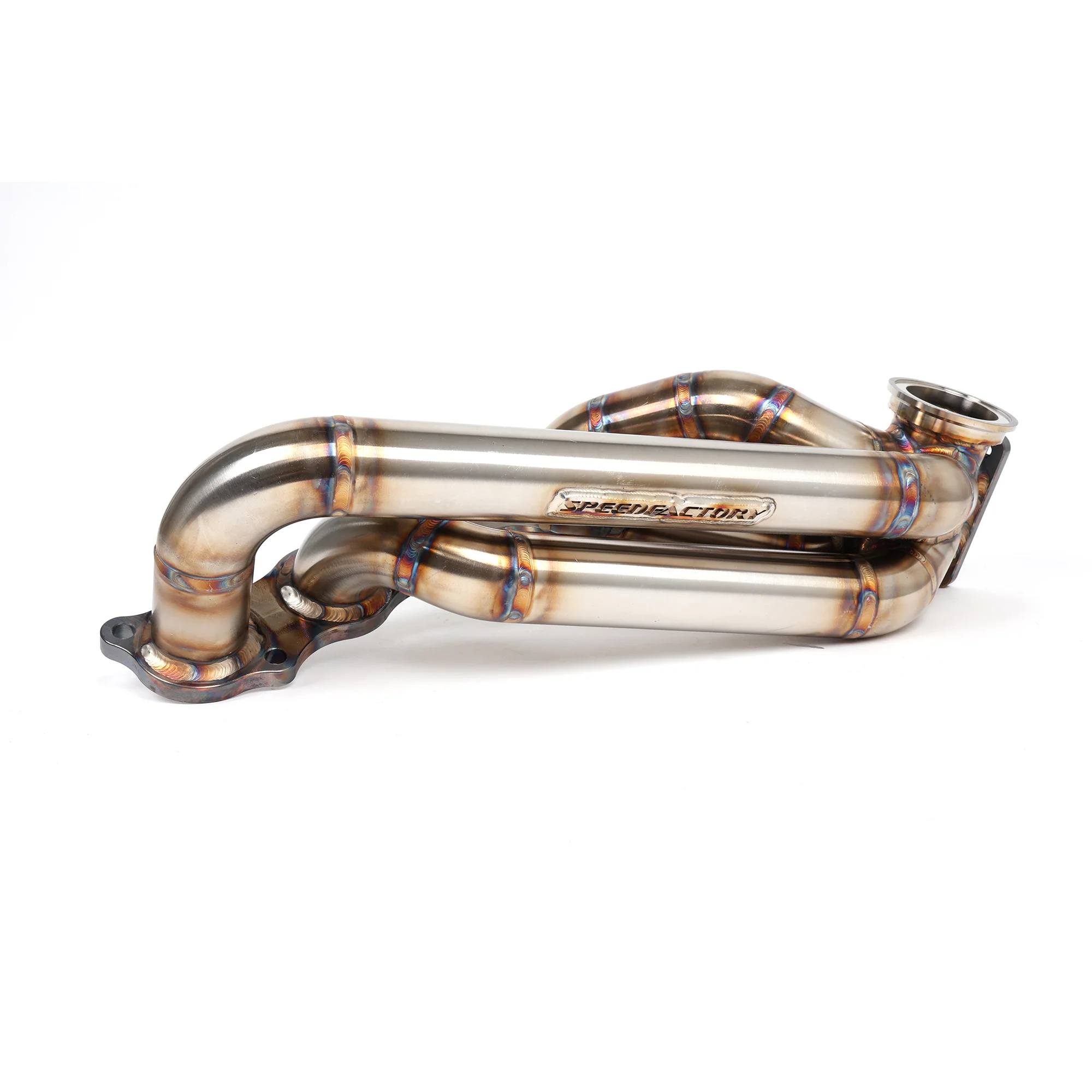 SpeedFactory K Series Sidewinder Turbo Manifold for K20/K24 - Image 2