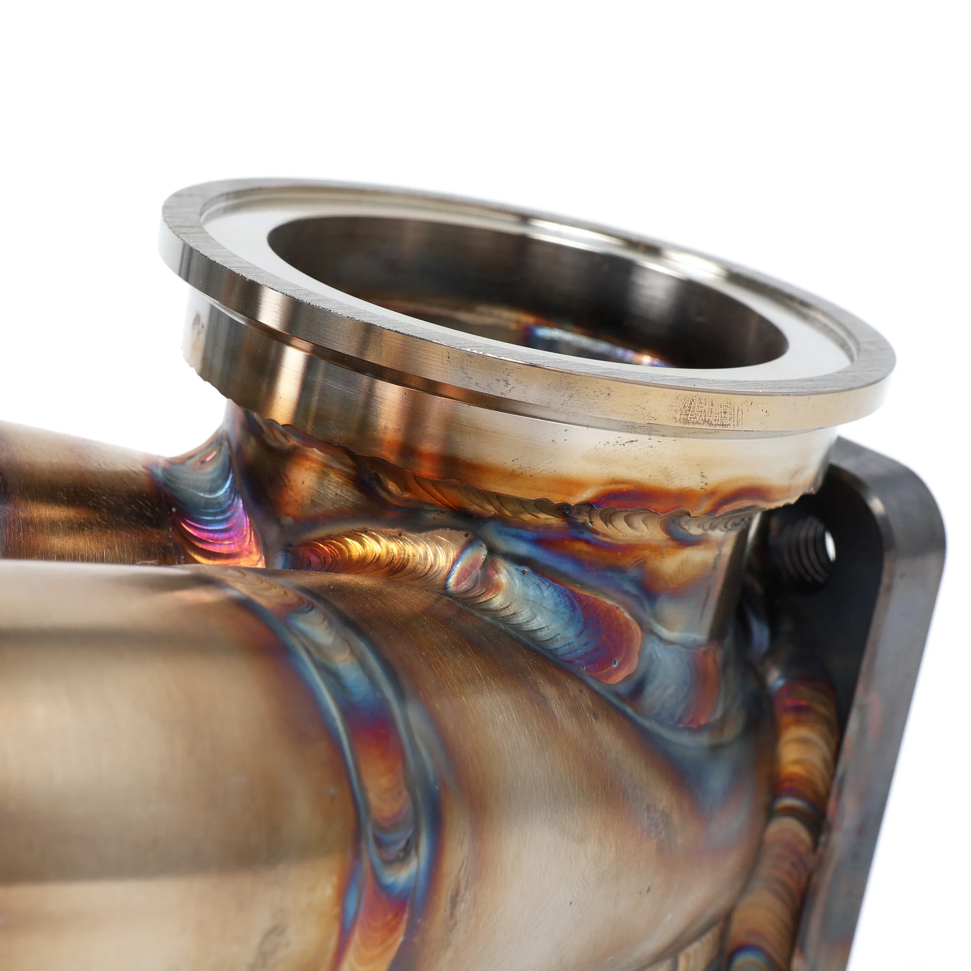 SpeedFactory K Series Sidewinder Turbo Manifold for K20/K24 - Image 9