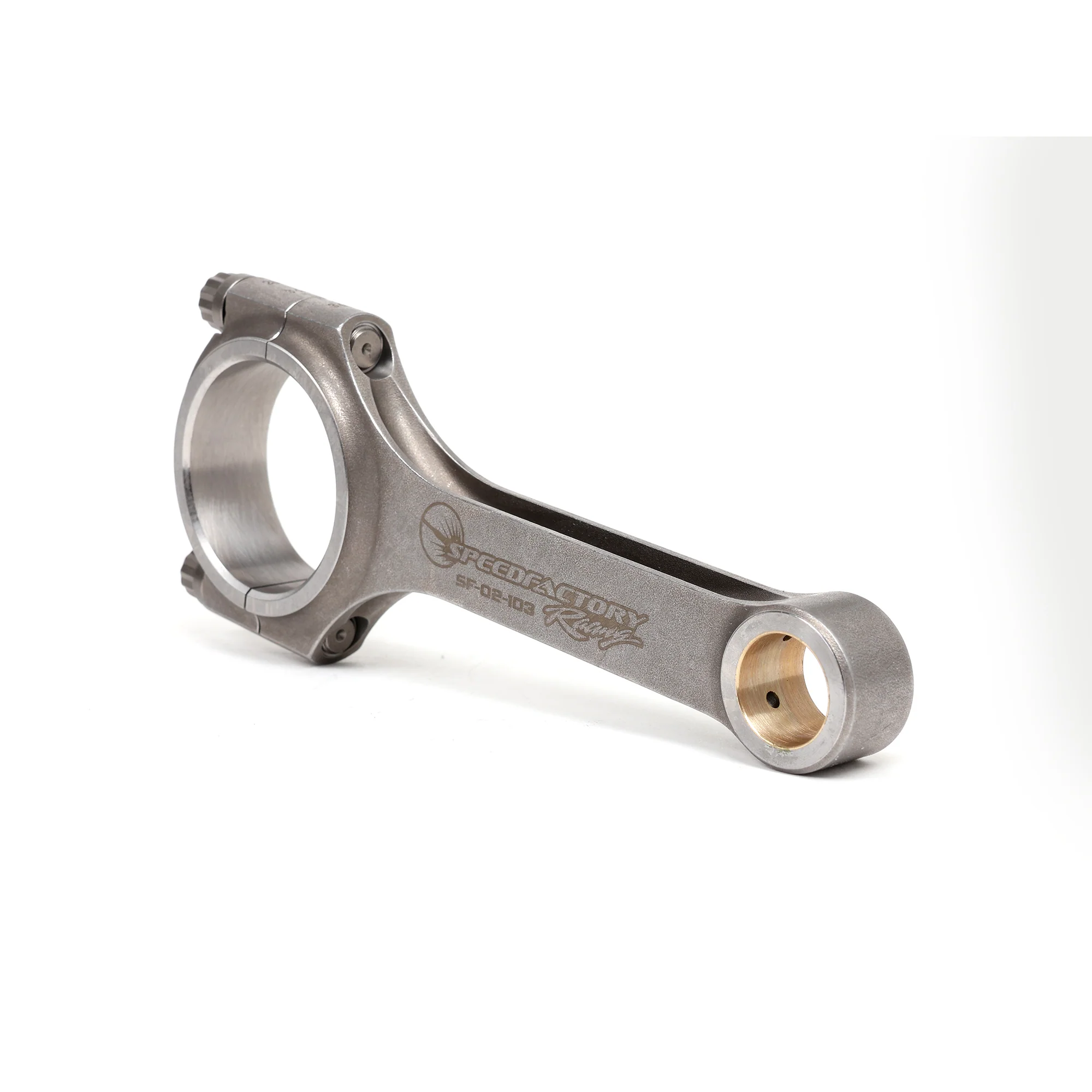 SpeedFactory Vitara H-Beam Connecting Rods for D16 Engines - Image 3
