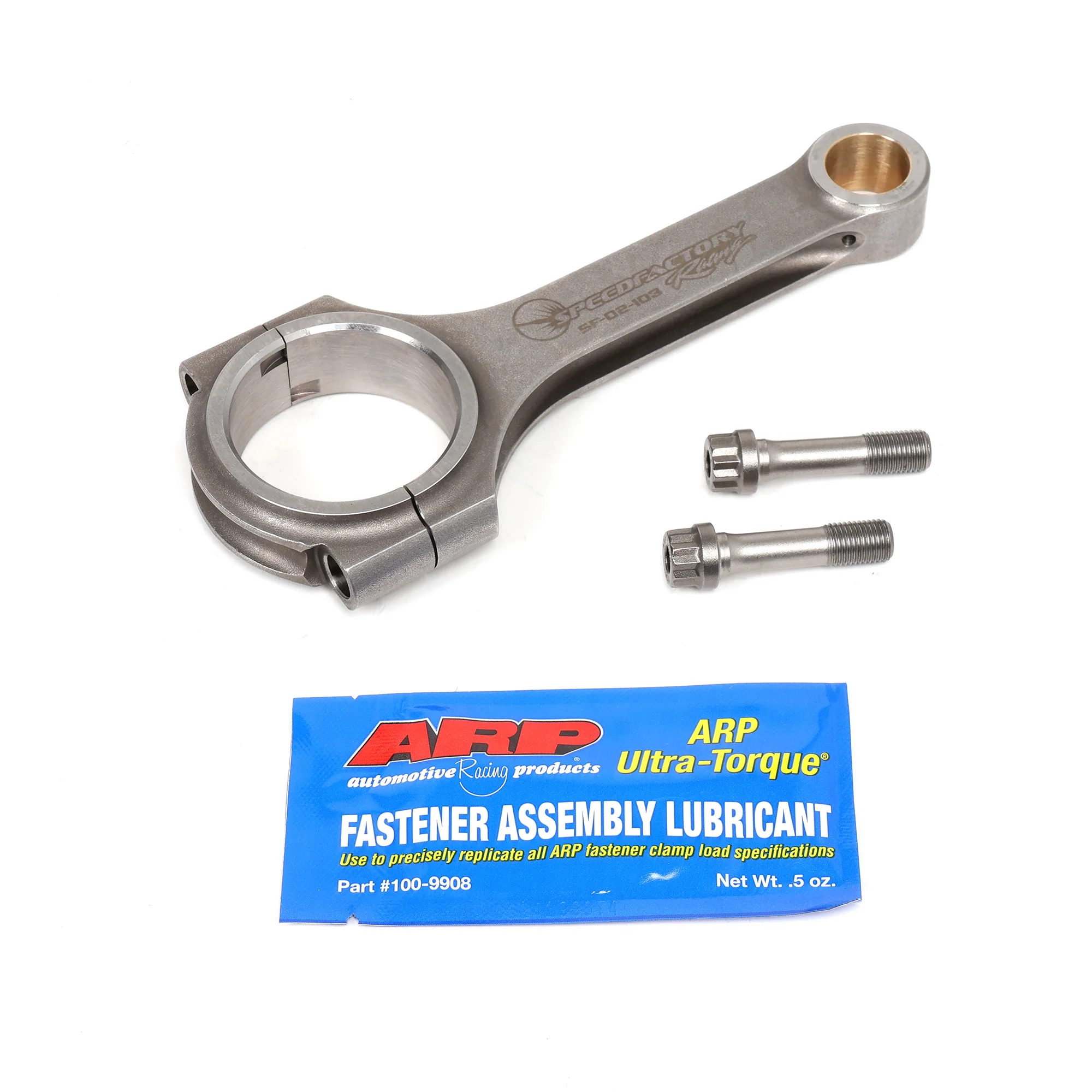 SpeedFactory Vitara H-Beam Connecting Rods for D16 Engines - Image 7