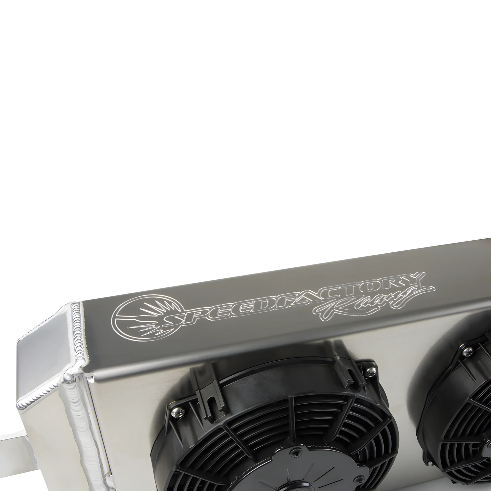 SpeedFactory Racing Aluminum Tucked Radiator for Honda/Acura - Image 3