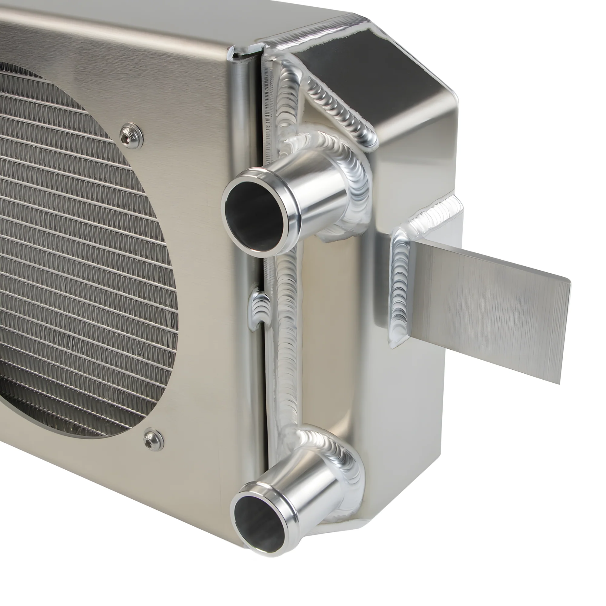 SpeedFactory Racing Aluminum Tucked Radiator for Honda/Acura - Image 4