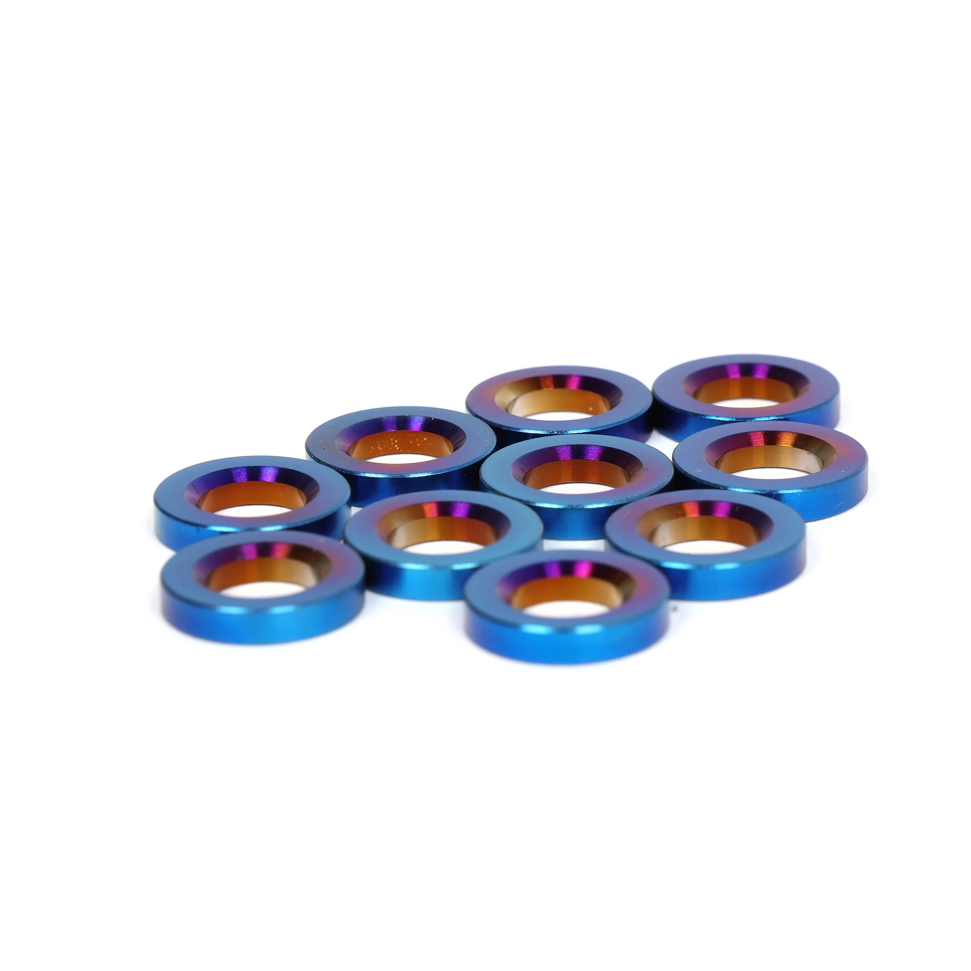 SpeedFactory B/D/F/H/J Series Titanium Manifold Stud Kit - Image 11