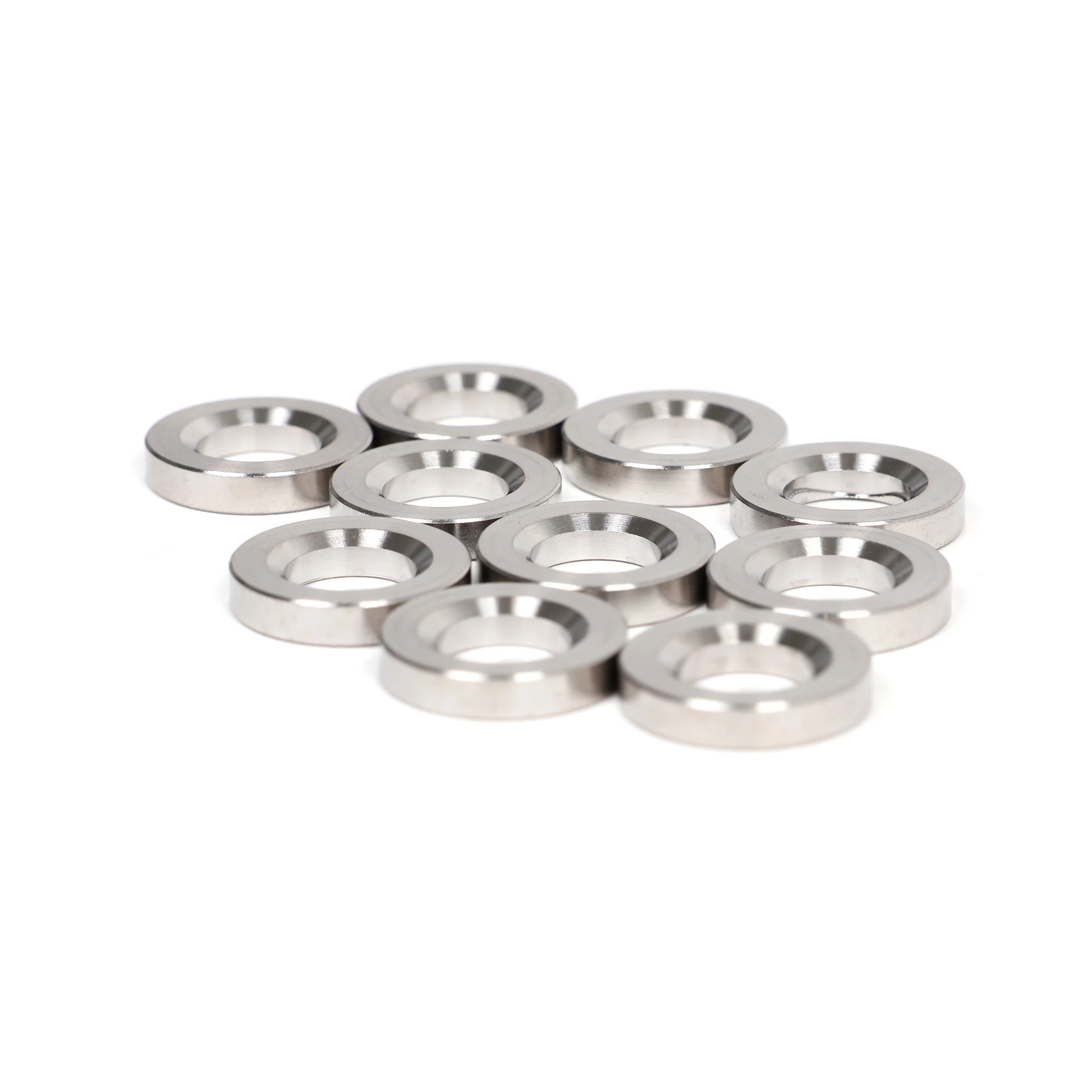 SpeedFactory B/D/F/H/J Series Titanium Manifold Stud Kit - Image 13