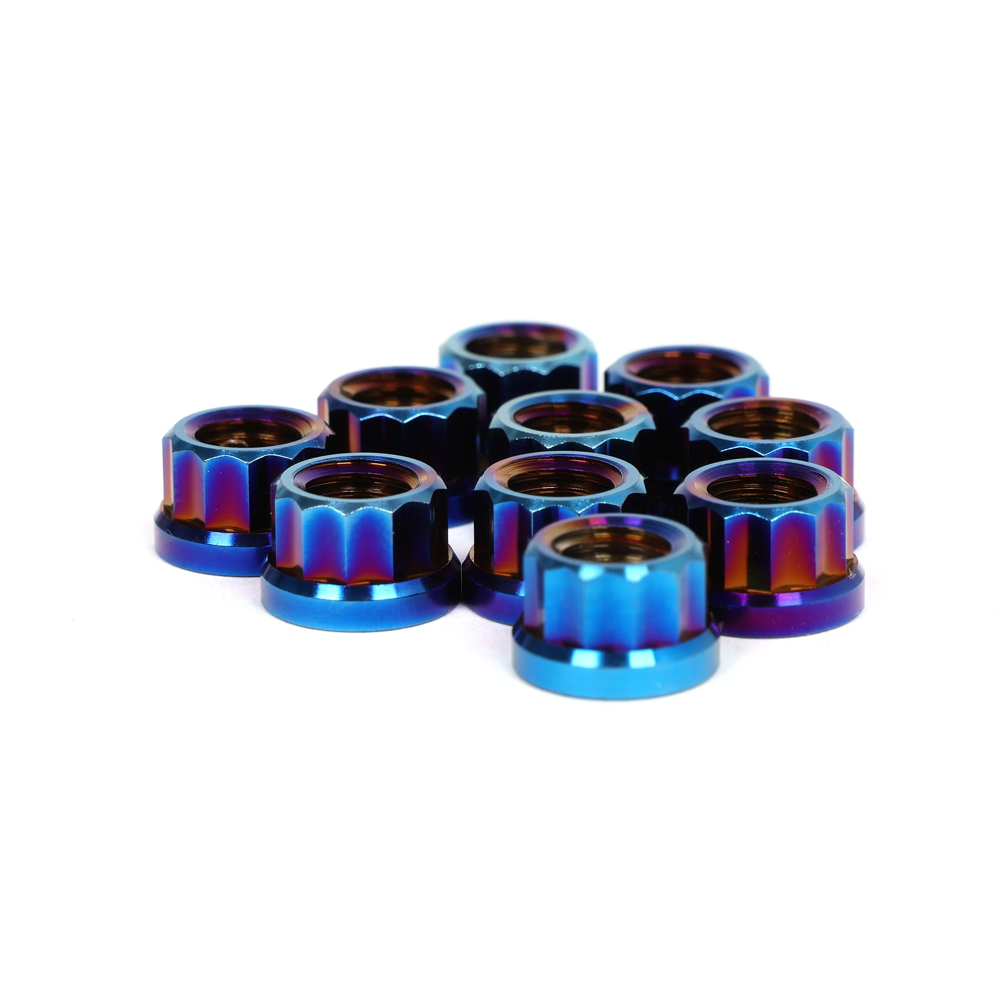 SpeedFactory B/D/F/H/J Series Titanium Manifold Stud Kit - Image 16