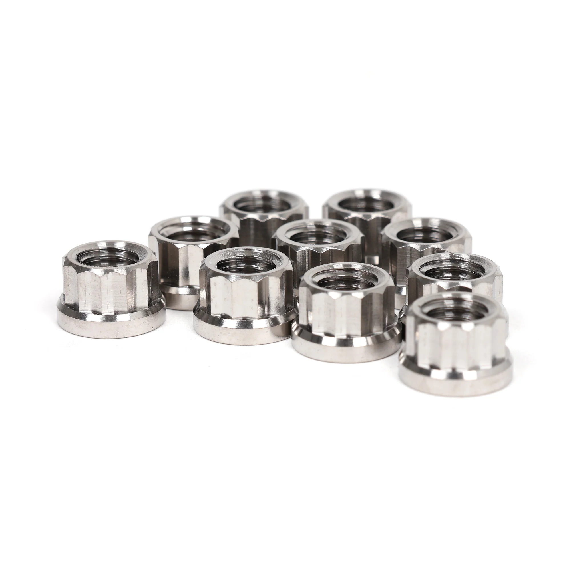 SpeedFactory B/D/F/H/J Series Titanium Manifold Stud Kit - Image 20