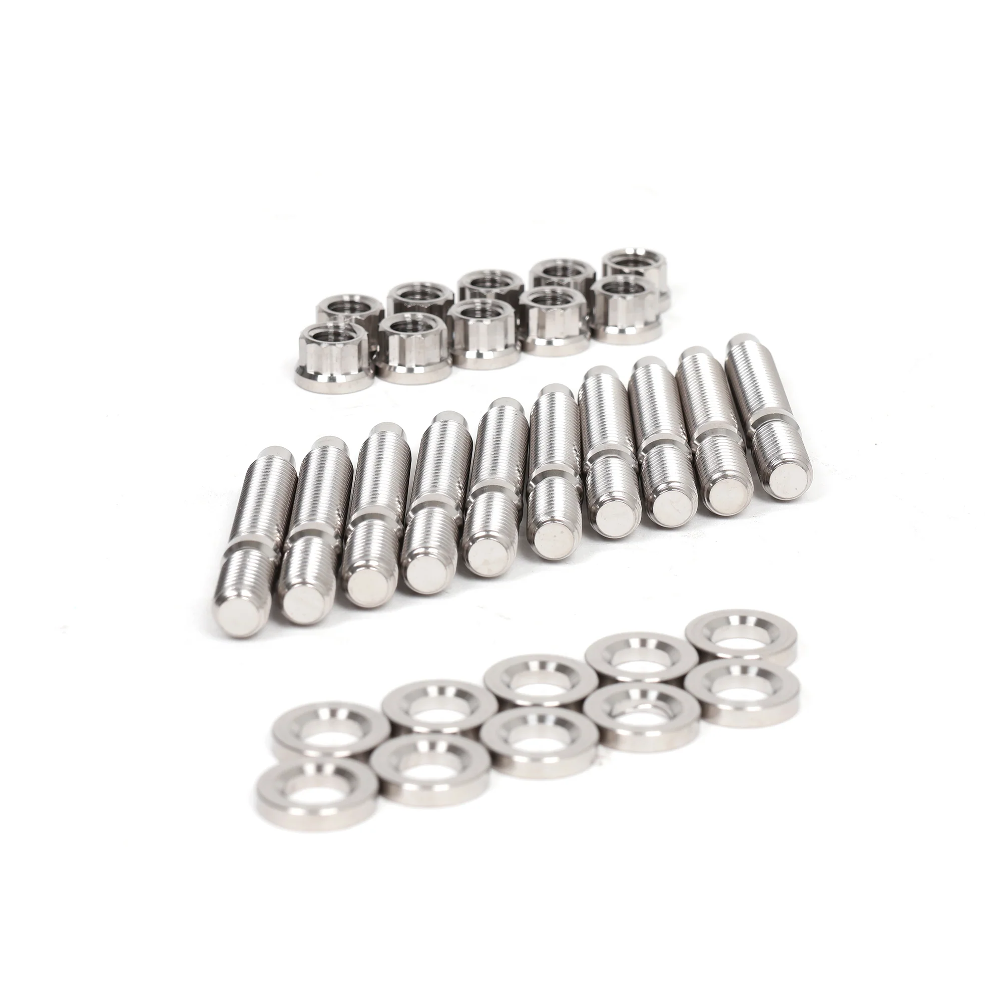 SpeedFactory B/D/F/H/J Series Titanium Manifold Stud Kit - Image 4