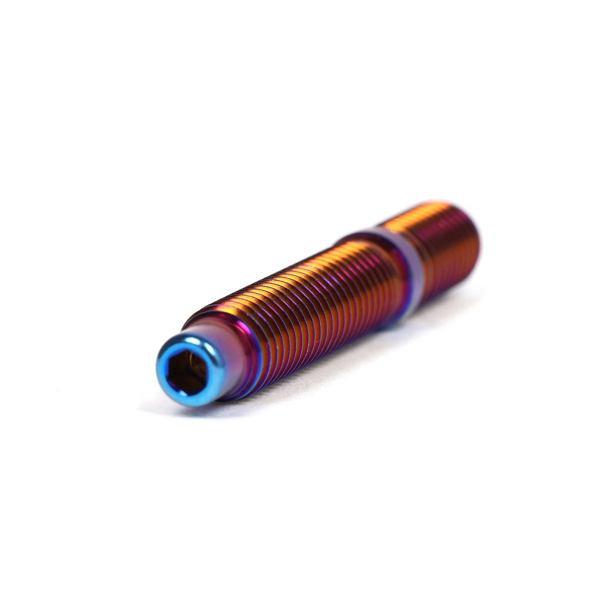 SpeedFactory B/D/F/H/J Series Titanium Manifold Stud Kit - Image 9