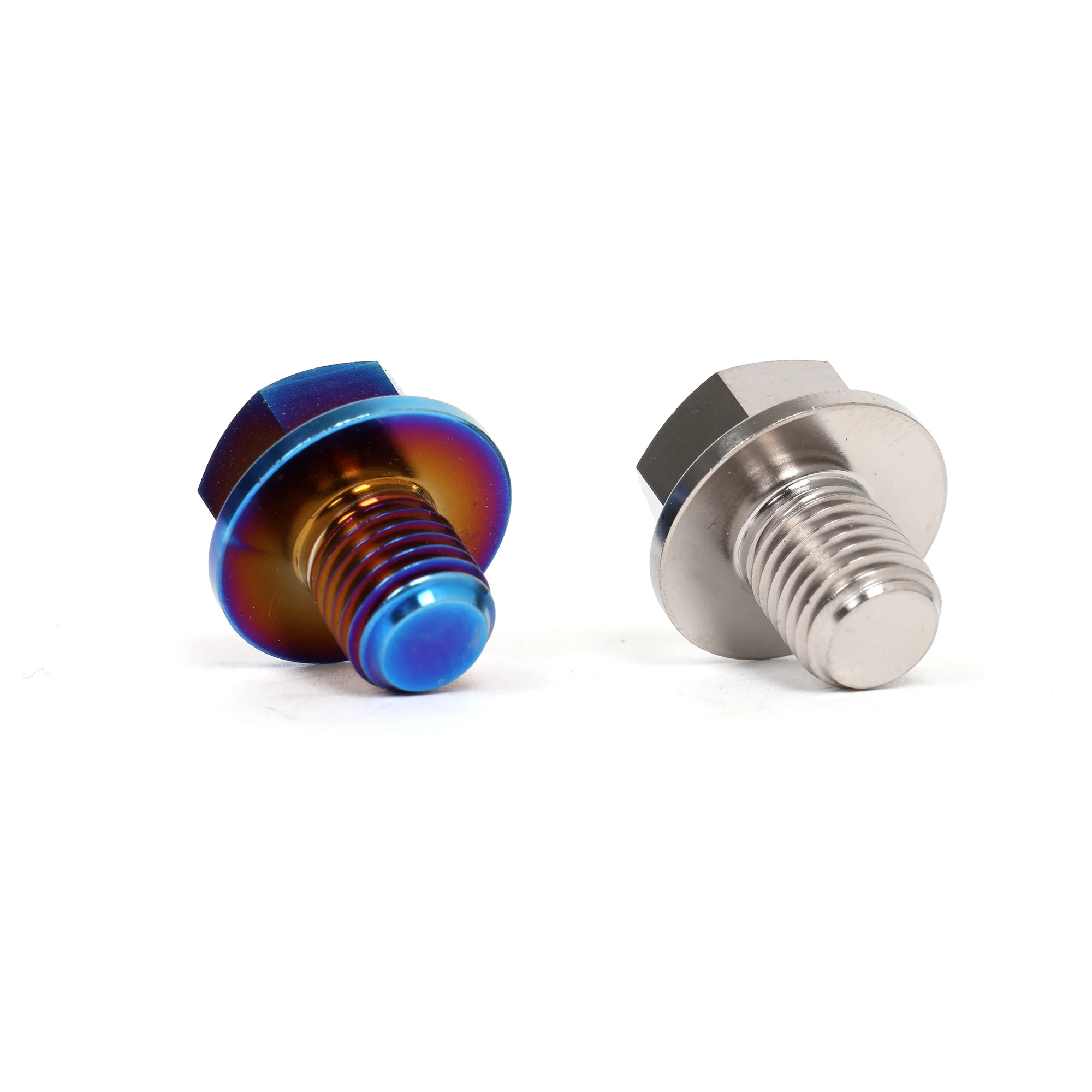 SpeedFactory Titanium VTEC Oil Pressure Switch Delete - Image 2