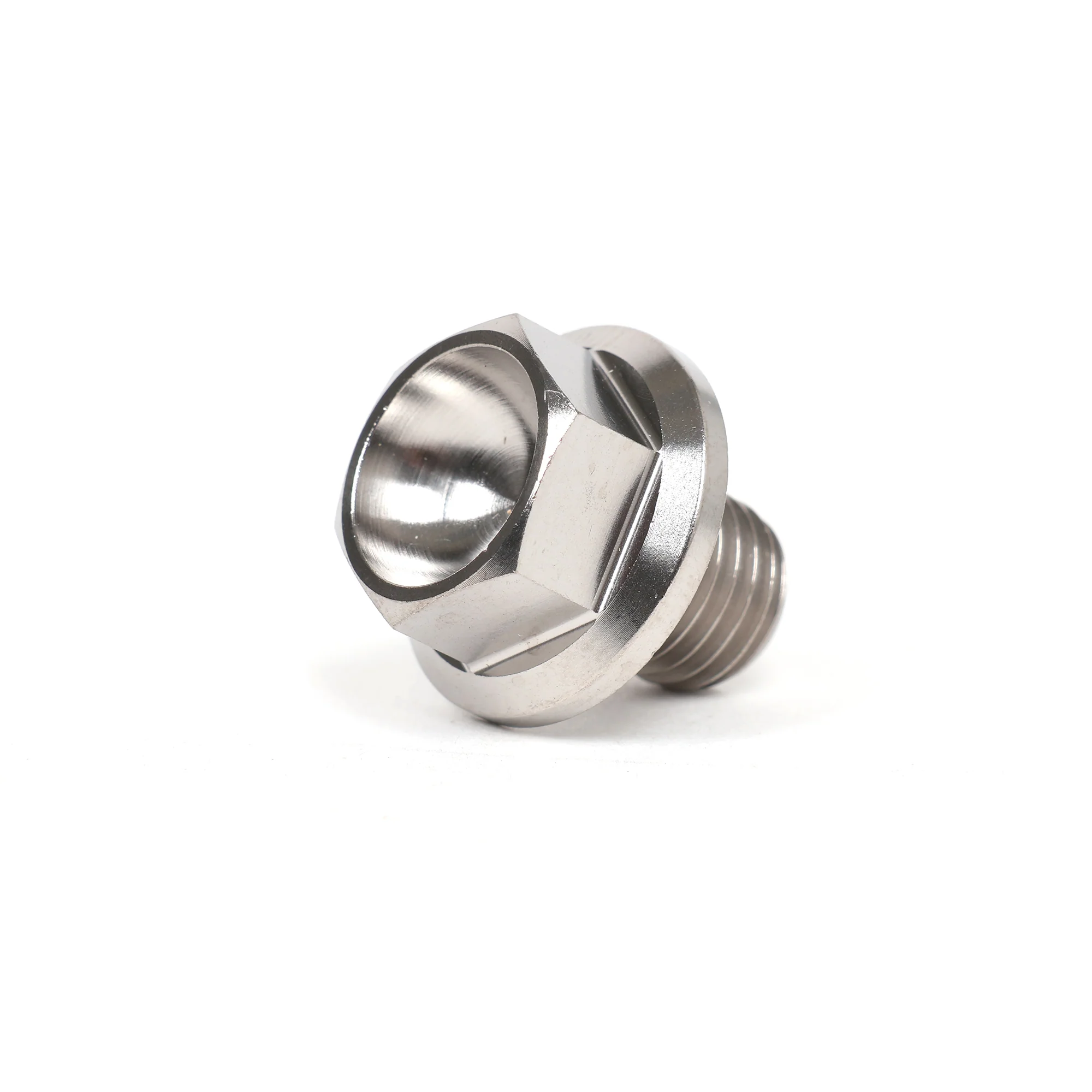 SpeedFactory Titanium VTEC Oil Pressure Switch Delete - Image 3