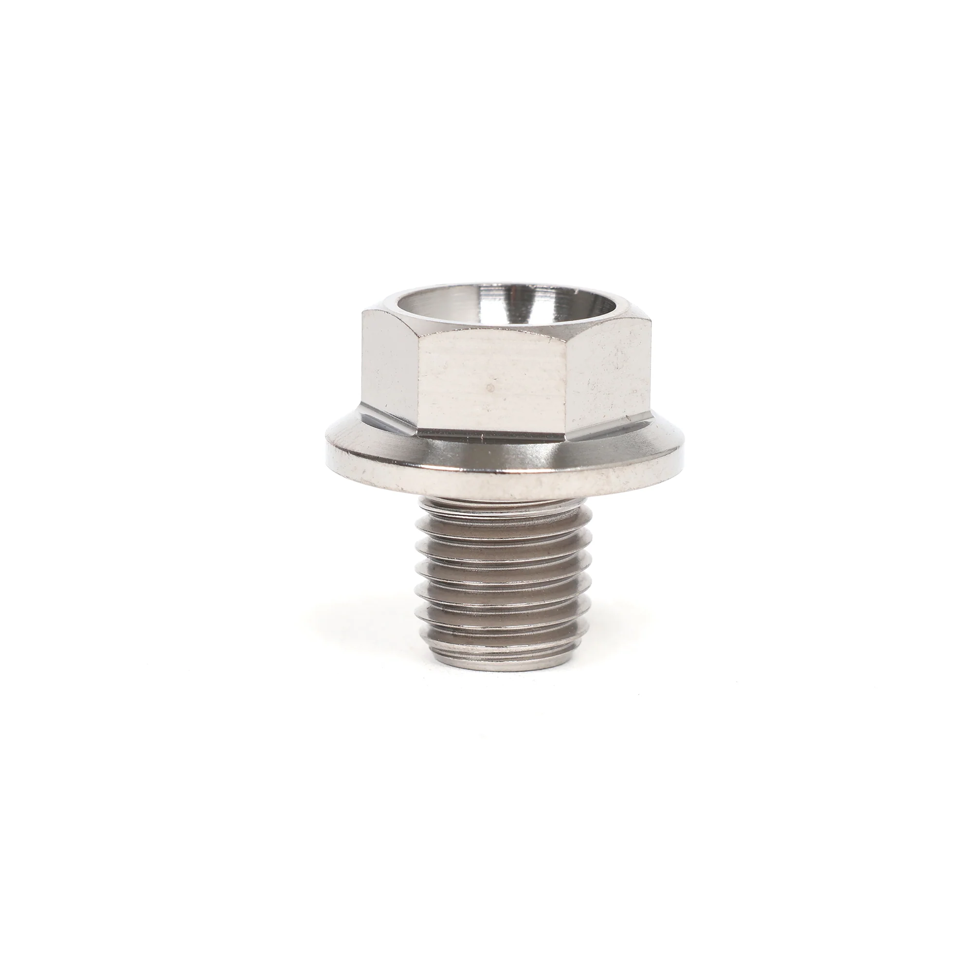 SpeedFactory Titanium VTEC Oil Pressure Switch Delete - Image 5