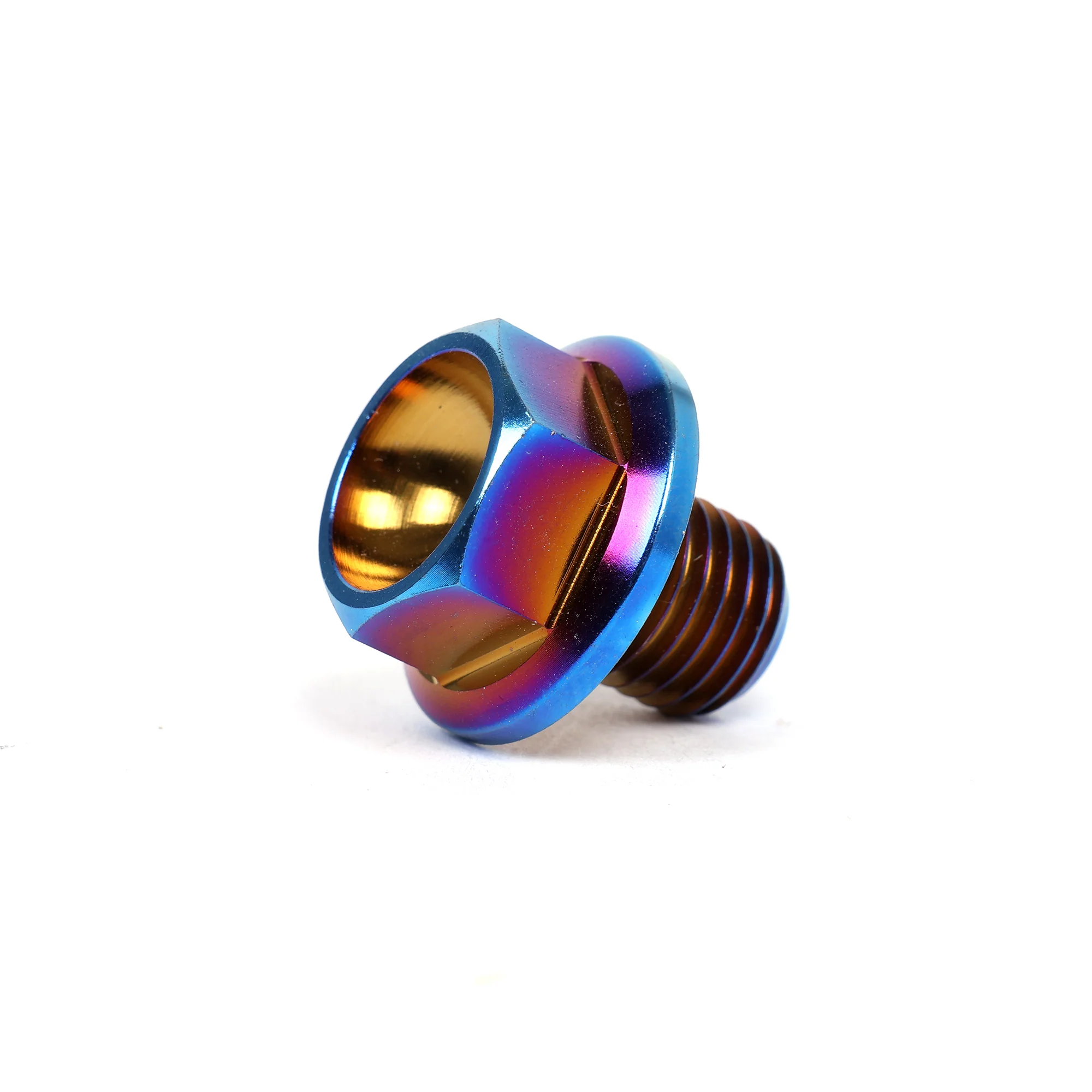 SpeedFactory Titanium VTEC Oil Pressure Switch Delete - Image 6