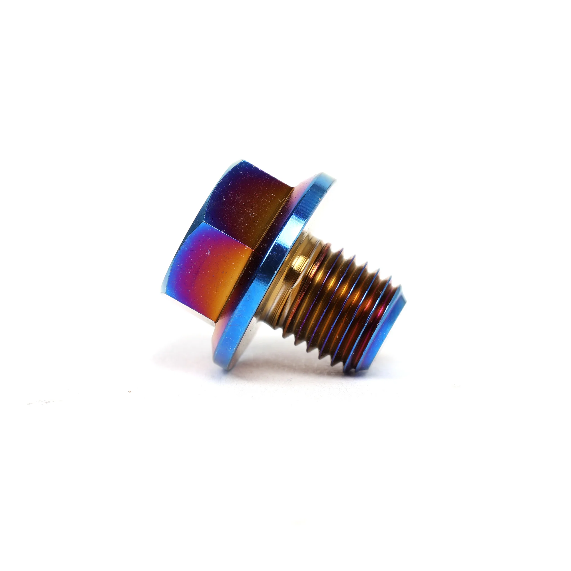SpeedFactory Titanium VTEC Oil Pressure Switch Delete - Image 7