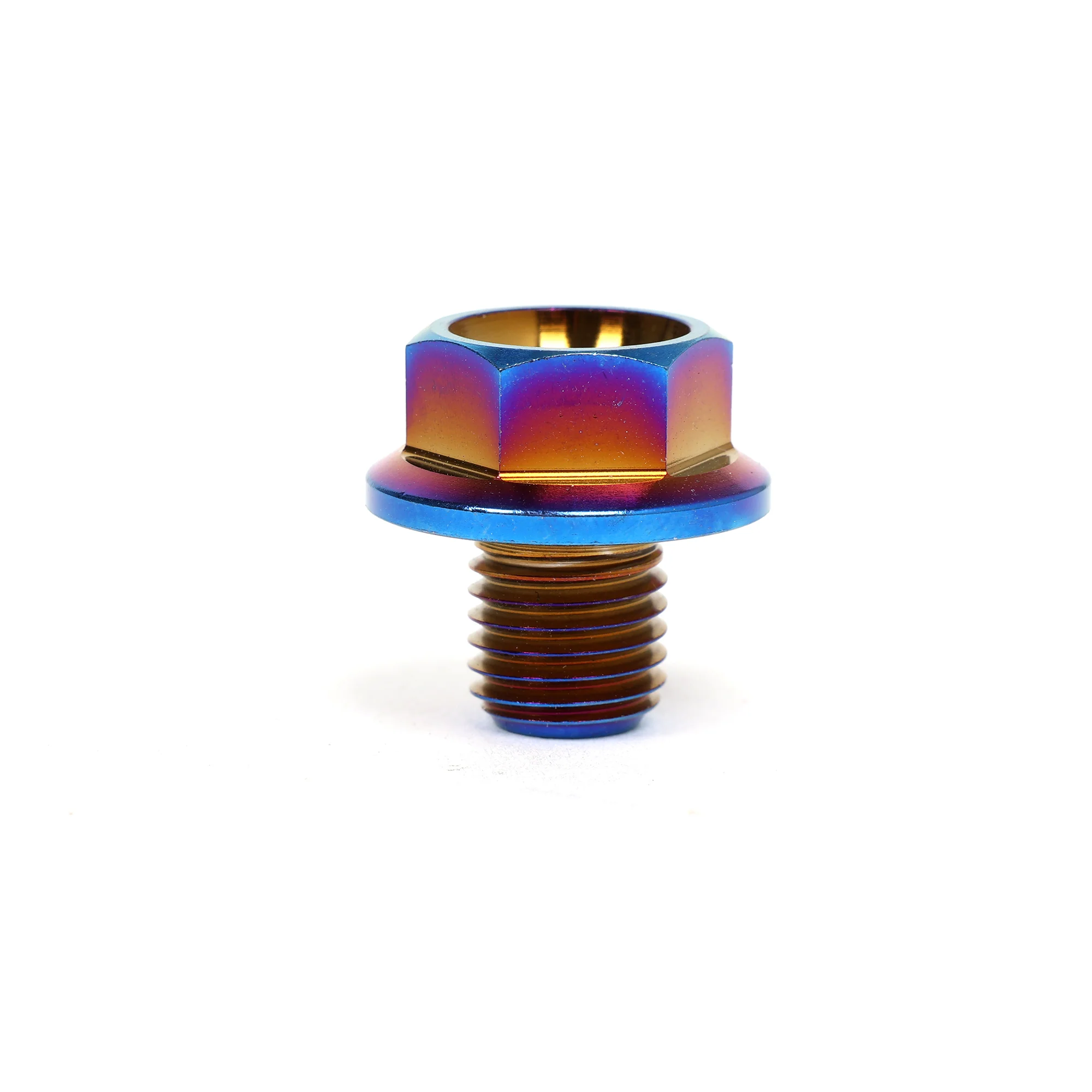SpeedFactory Titanium VTEC Oil Pressure Switch Delete - Image 8