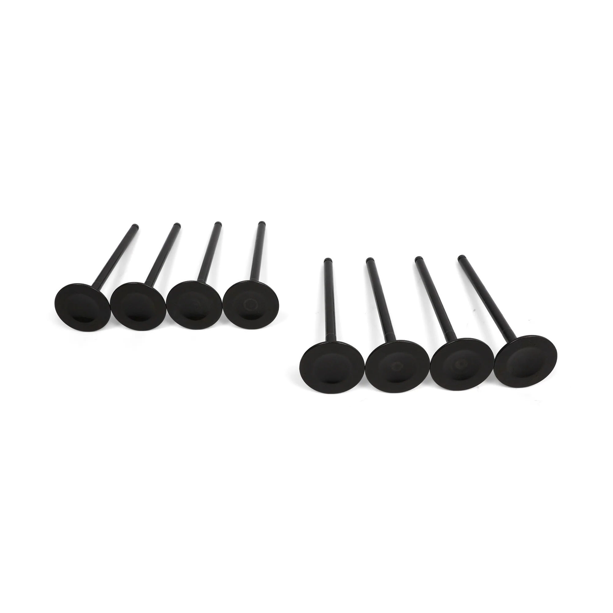 Supertech Black Nitrided Exhaust Valves for K20/K24 Engines