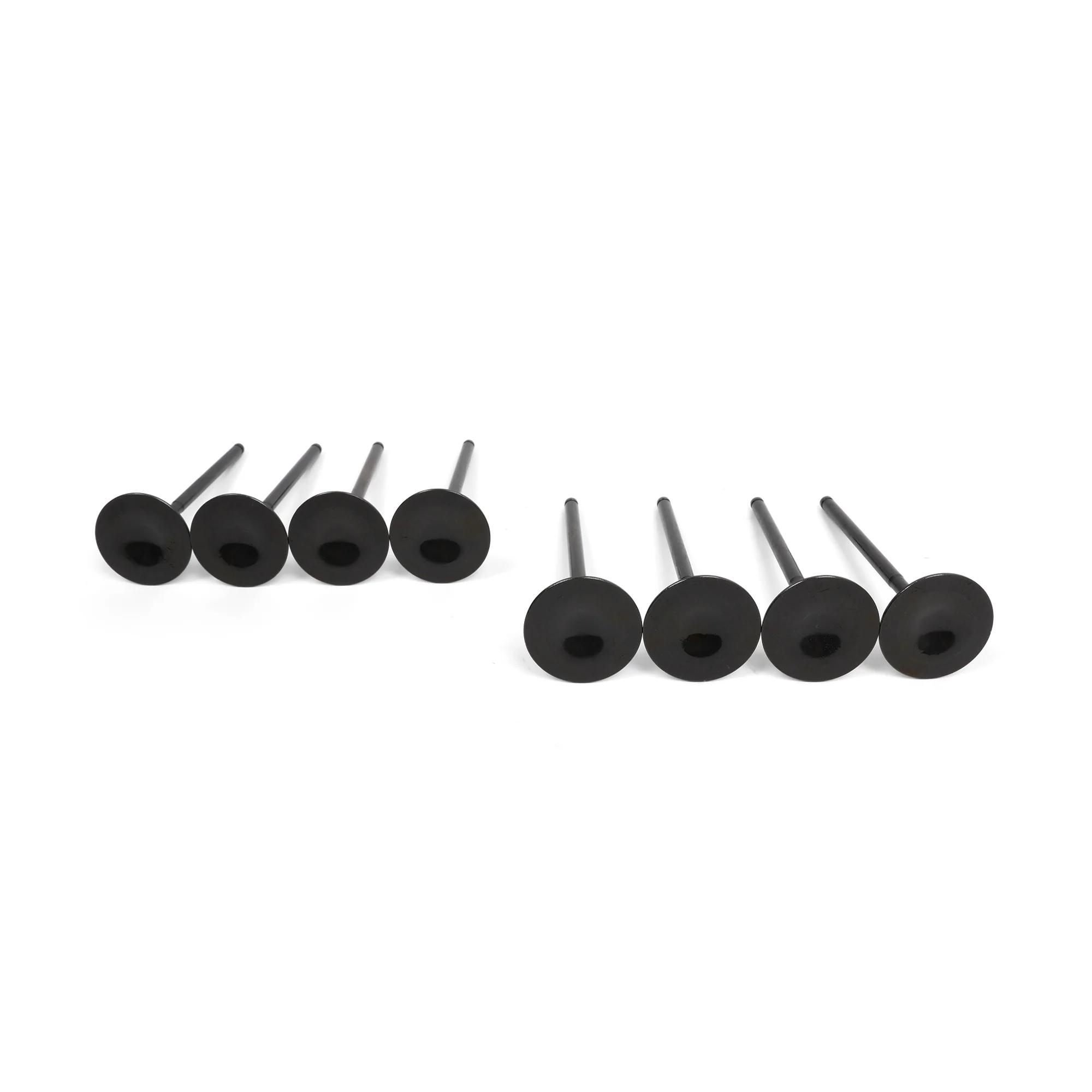 Supertech Honda K20/K24 Black Nitrided Intake Valves - Image 2