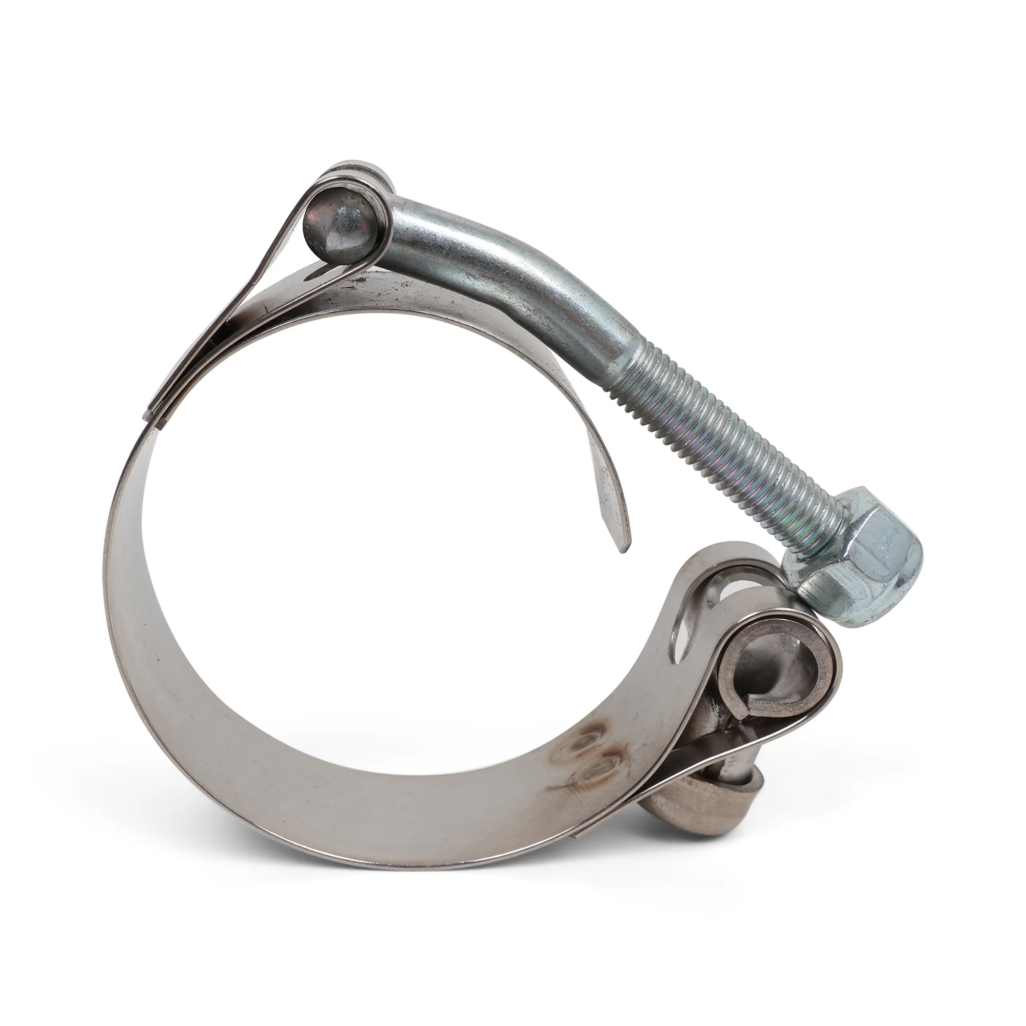 Hybrid Racing 38mm to 42mm Adjustable T-Bolt Hose Clamps - Image 4