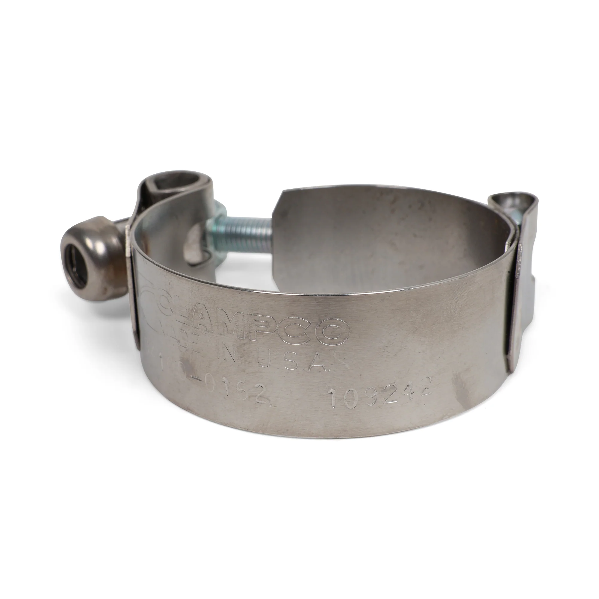 Hybrid Racing 38mm to 42mm Adjustable T-Bolt Hose Clamps - Image 6