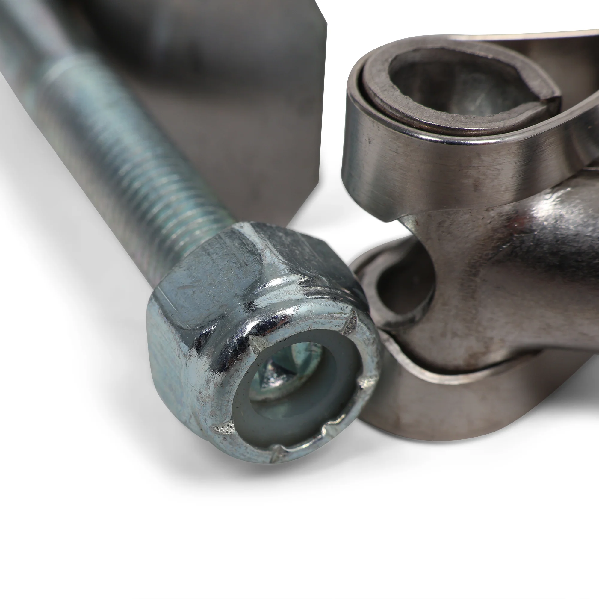 Hybrid Racing 38mm to 42mm Adjustable T-Bolt Hose Clamps - Image 8
